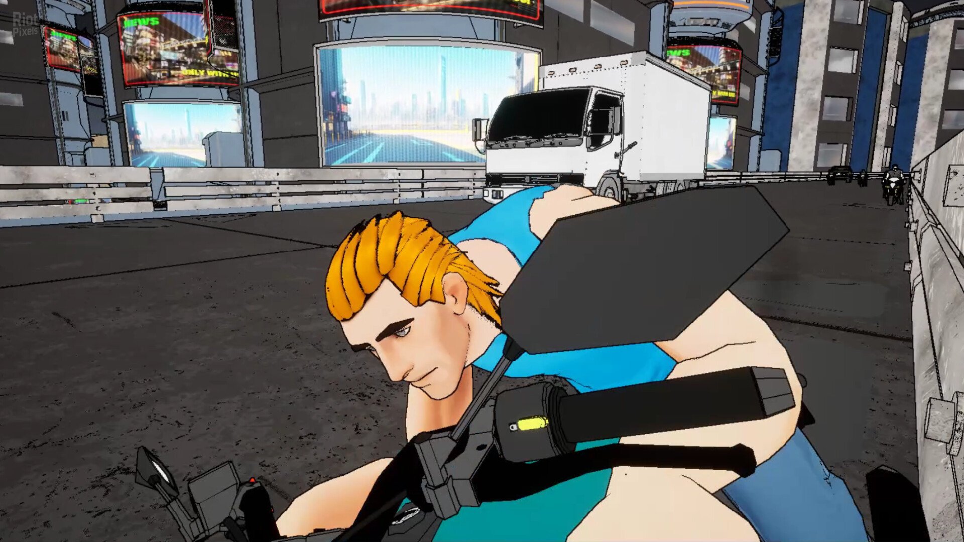 [6]-Gangs of Neo Tokyo Download-HohohoGames