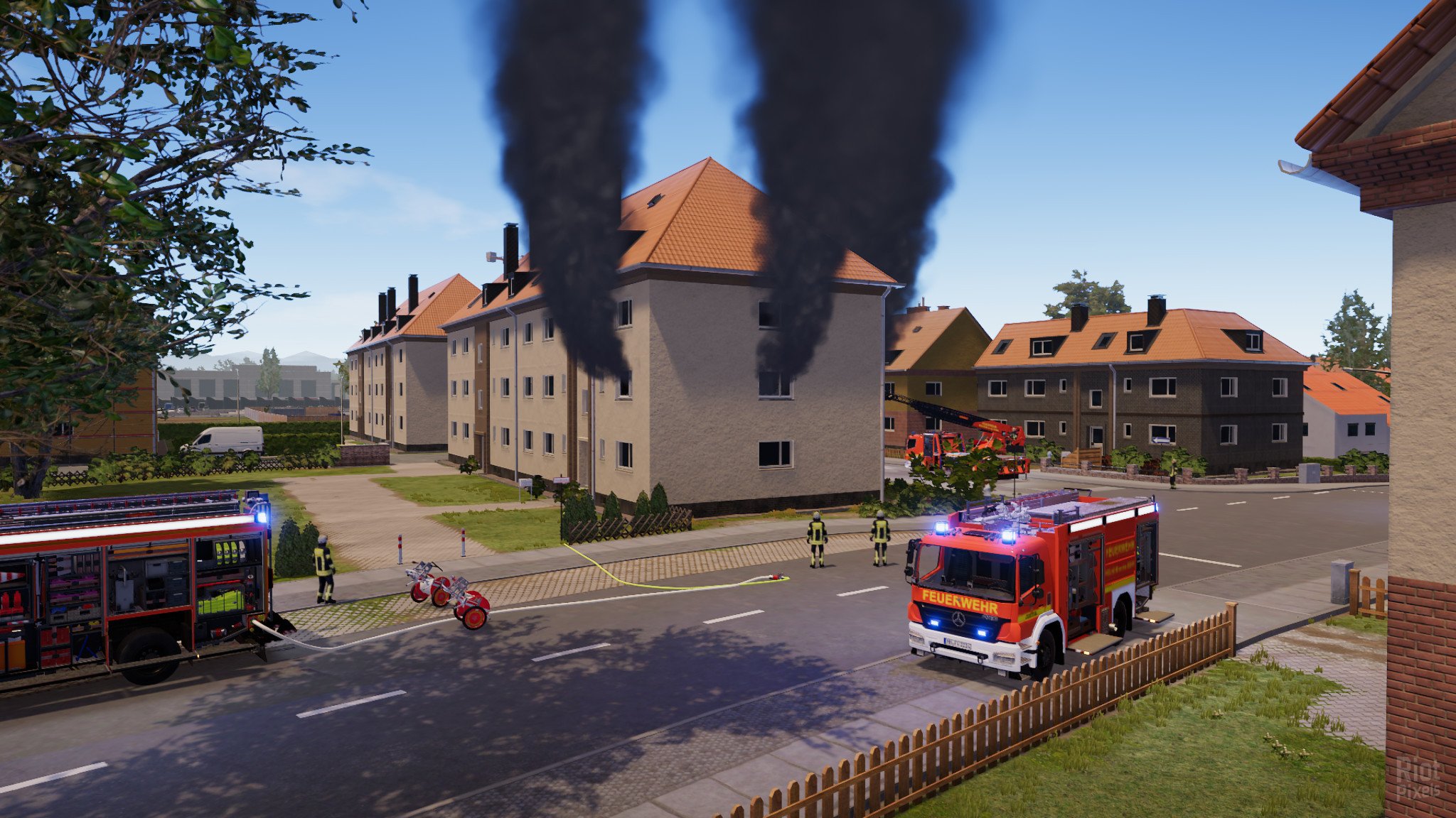 [5]-Emergency Call 112 – The Fire Fighting Simulation 2, v1.2.17200b + 2 DLCs Download-HohohoGames