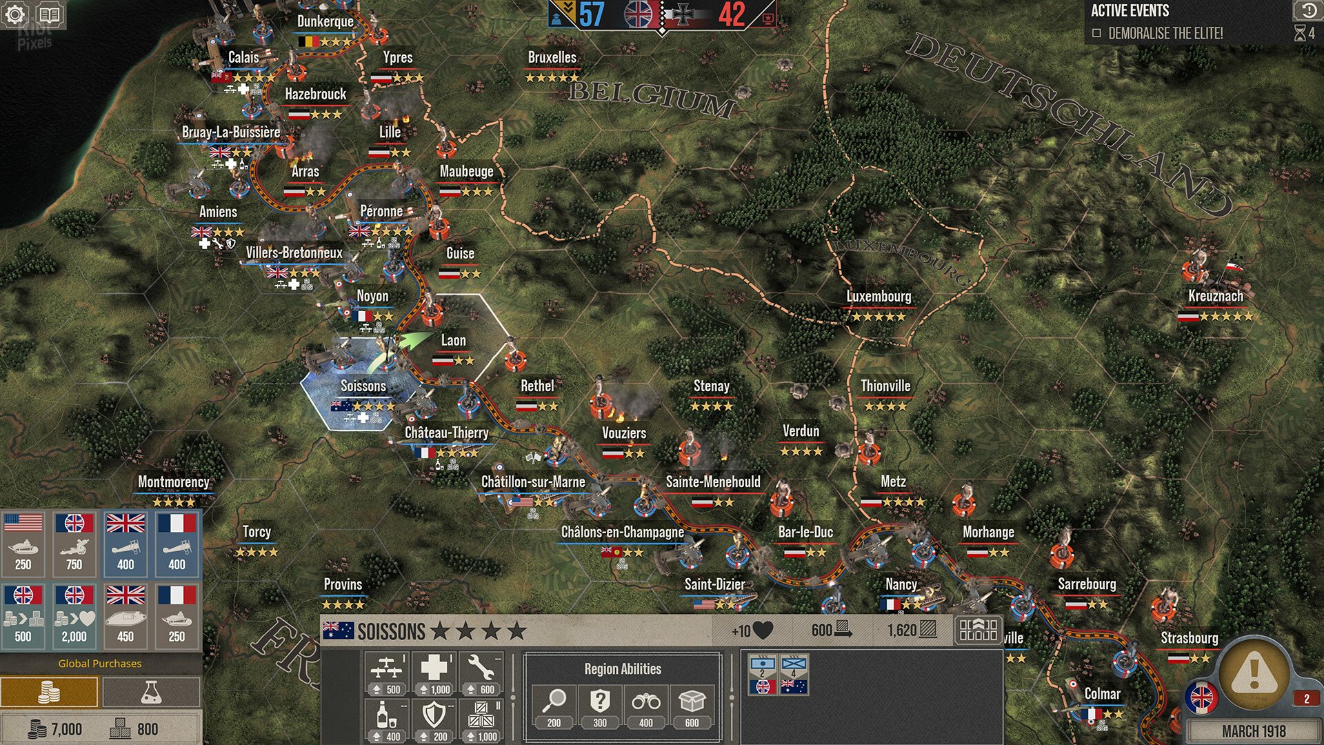 [9]-The Great War: Western Front – Victory Edition, Build 822194 + 2 DLC/Bonuses Download-HohohoGames