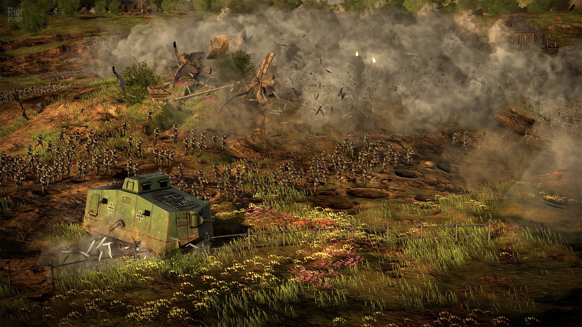 [15]-The Great War: Western Front – Victory Edition, Build 822194 + 2 DLC/Bonuses Download-HohohoGames