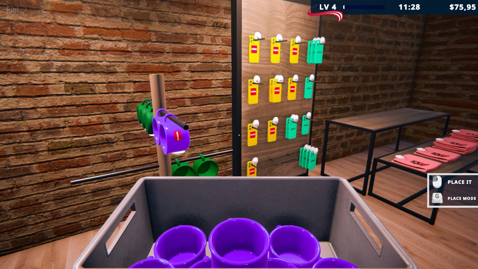 [7]-Factory Outlet Simulator – v1.0.0 Download-HohohoGames
