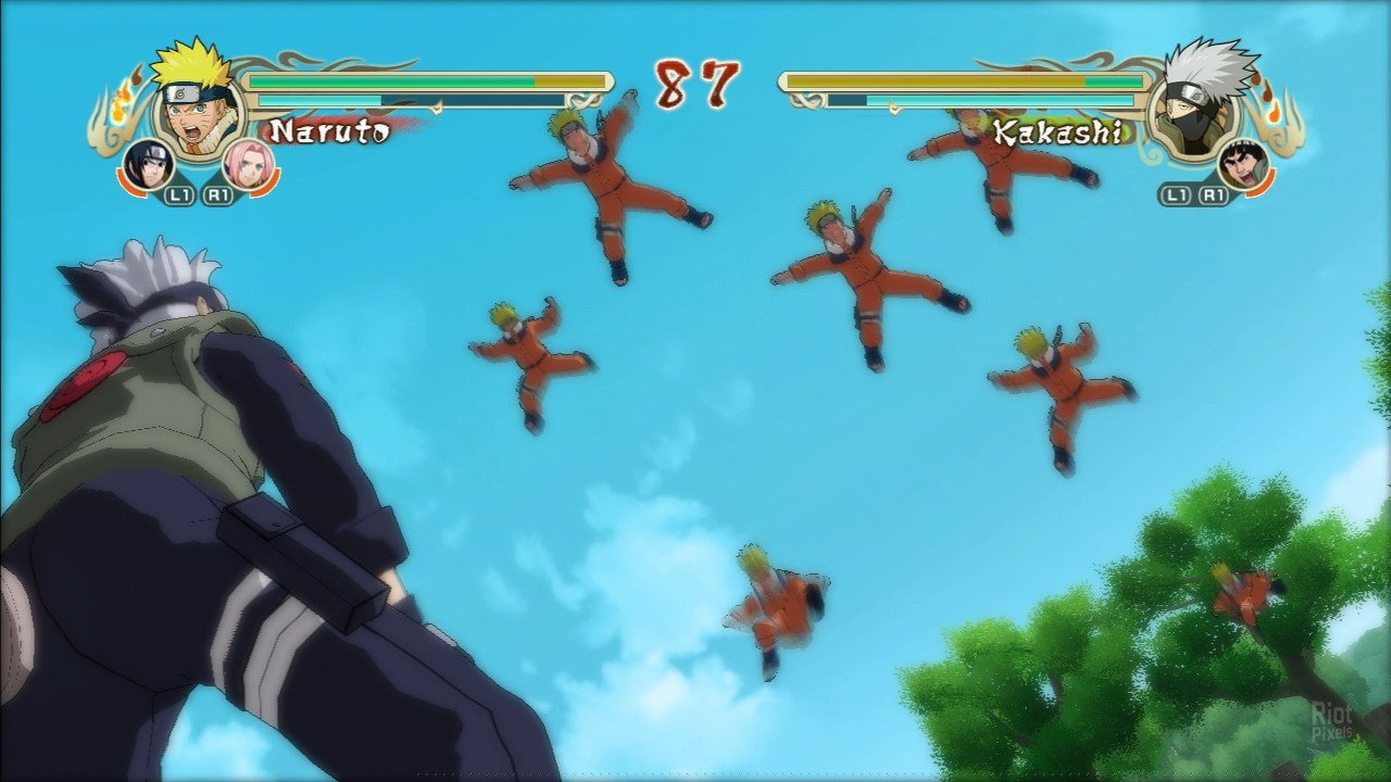 [14]-NARUTO: Ultimate Ninja STORM Download-HohohoGames