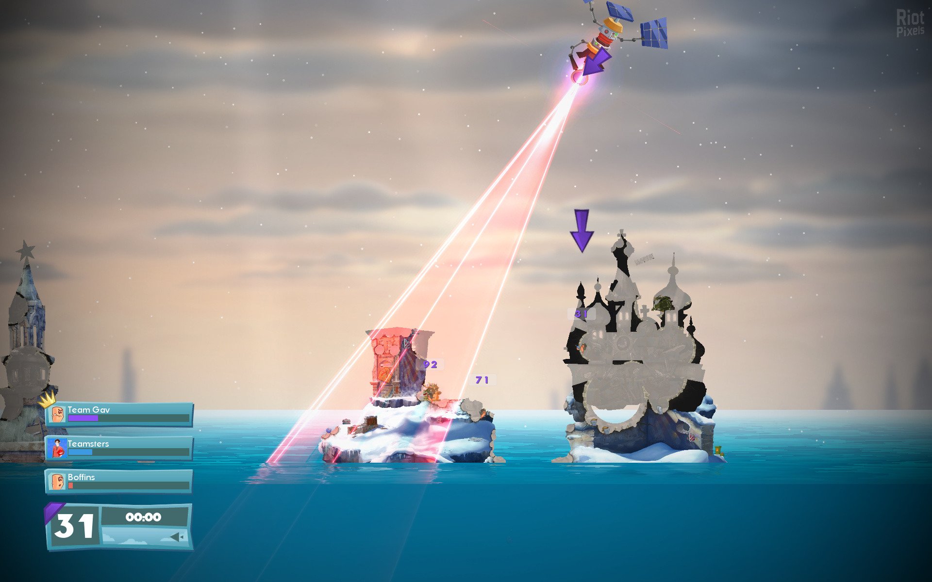 [5]-Worms W.M.D. + All-Stars DLC + Wormhole Update Download-HohohoGames