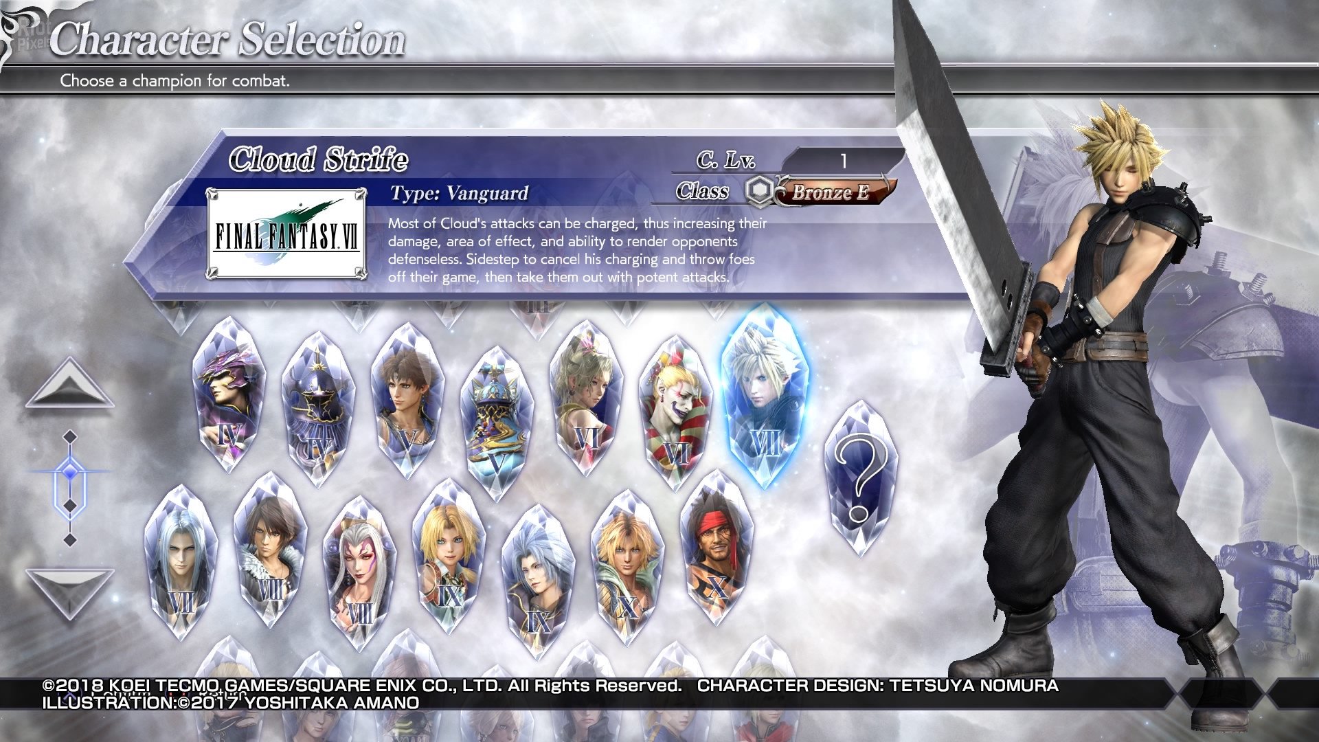 [5]-Dissidia Final Fantasy NT: Deluxe Edition + 110 DLCs + SP + MP Download-HohohoGames