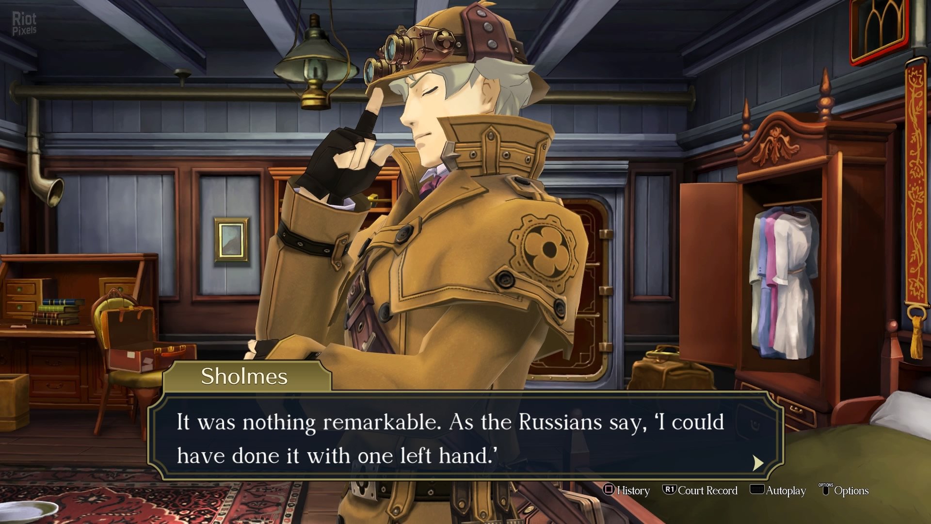 [6]-The Great Ace Attorney Chronicles + Additional Art & Music from the Vaults DLC Download-HohohoGames