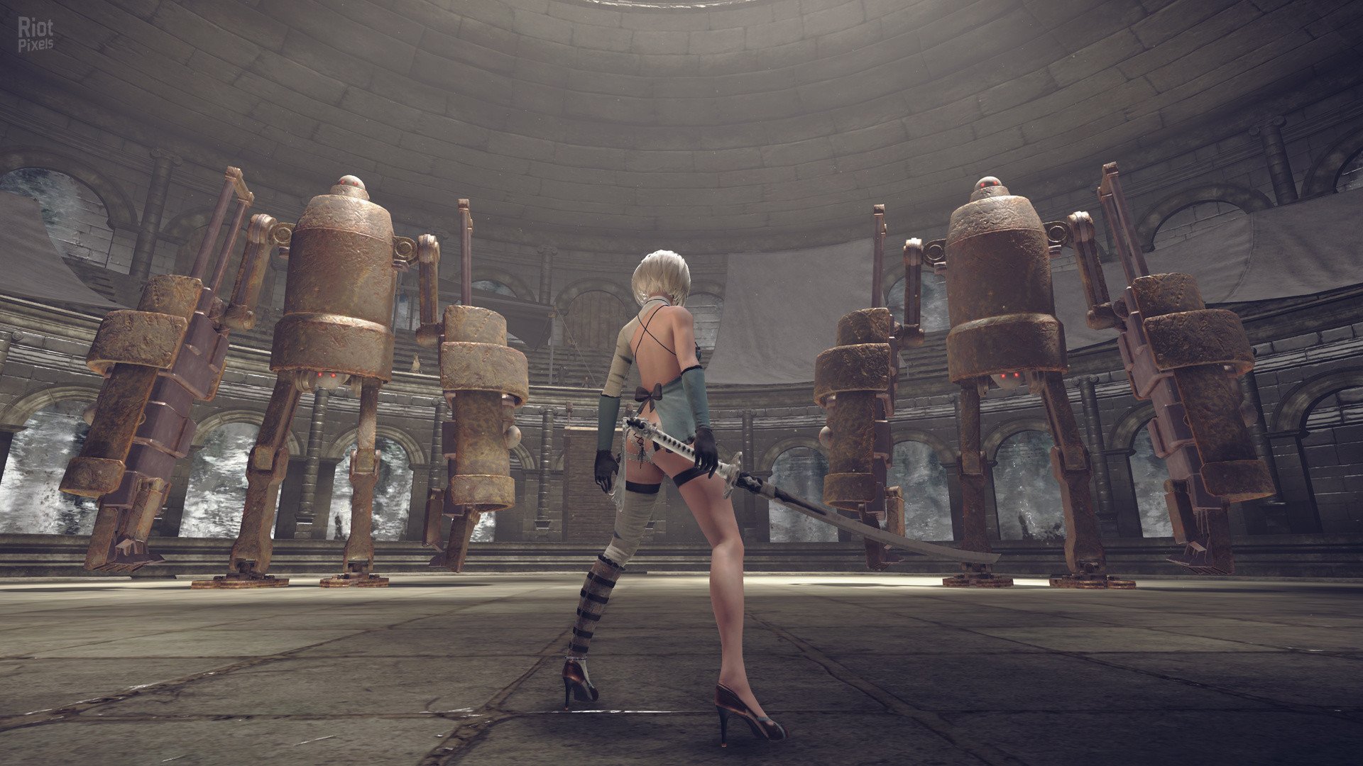[4]-NieR Automata: Game of the YoRHa Edition + All DLCs + Bonus Download-HohohoGames