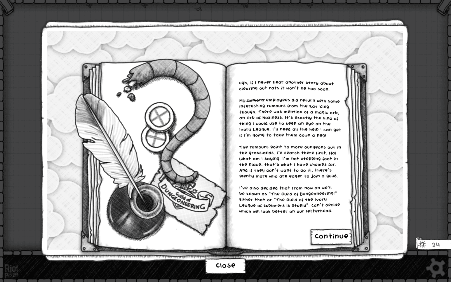 [6]-Guild of Dungeoneering: Ultimate Edition + 2 DLCs + Bonus Soundtrack Download-HohohoGames
