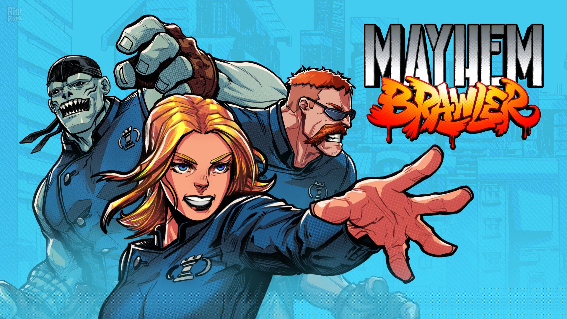 [14]-Mayhem Brawler – v2.1.9 Download-HohohoGames