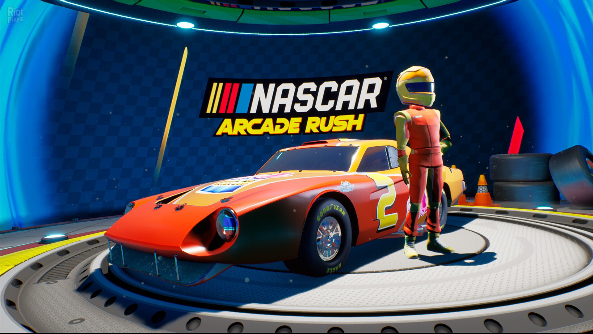 [2]-NASCAR Arcade Rush – v1.0.0.1 + Project-X Pack DLC + Windows 7 Fix Download-HohohoGames