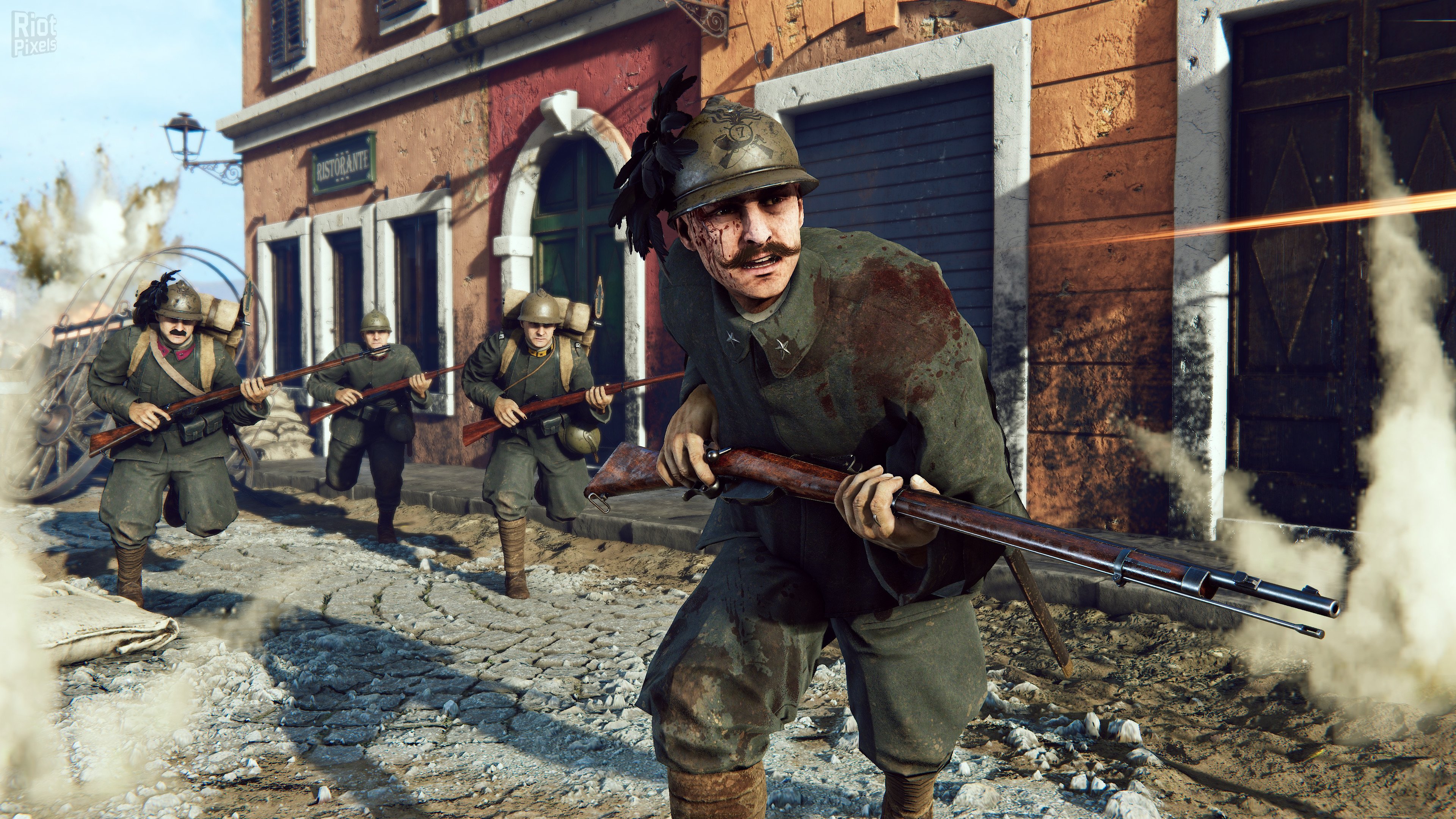 [14]-Isonzo: Collector’s Edition – v452.46712 + 10 DLCs + Bonus Content Download-HohohoGames