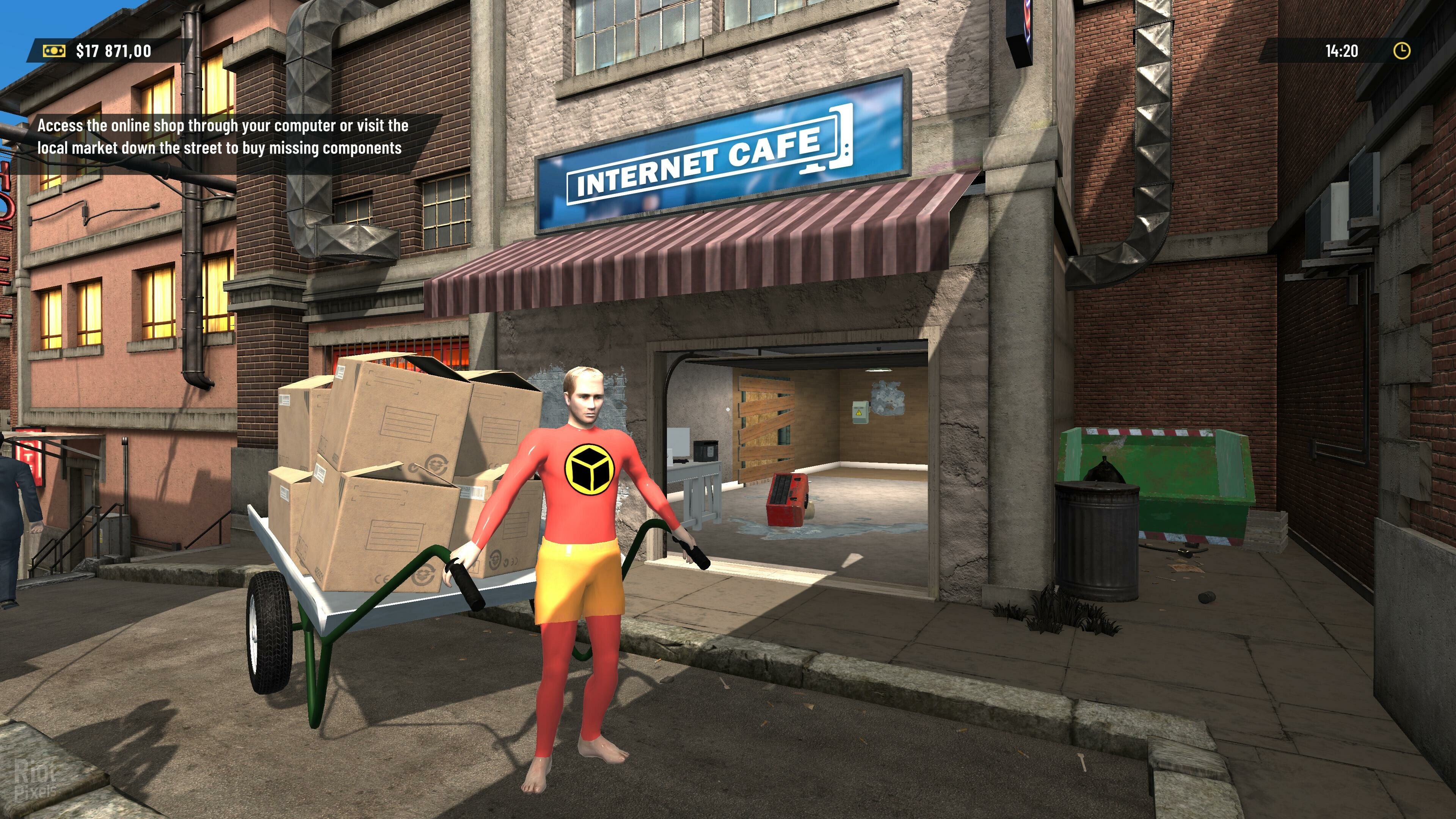 [10]-Cyber Internet Club Simulator Download-HohohoGames