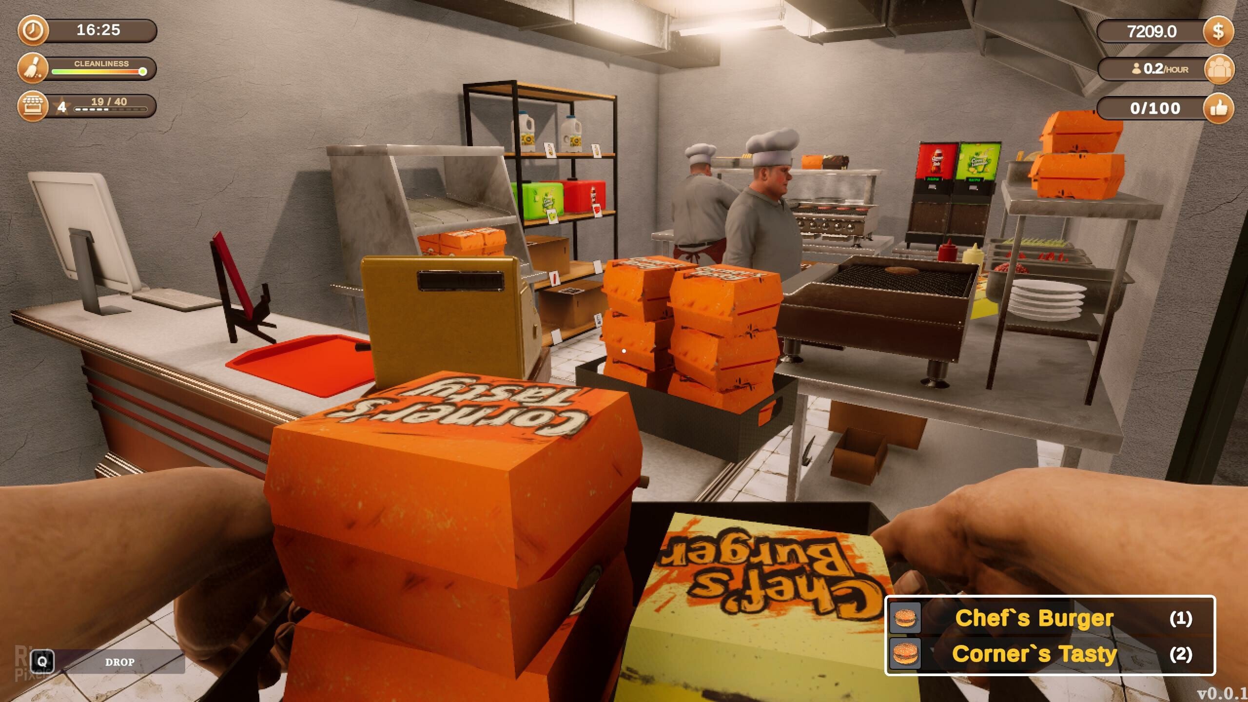 [9]-Corner Kitchen: Fast Food Simulator – v1.1.1 Download-HohohoGames