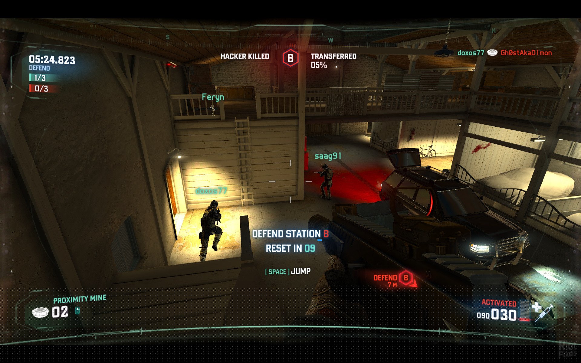 [3]-Tom Clancy’s Splinter Cell: Blacklist – Digital Deluxe Edition v1.03 + 2 DLCs Download-HohohoGames
