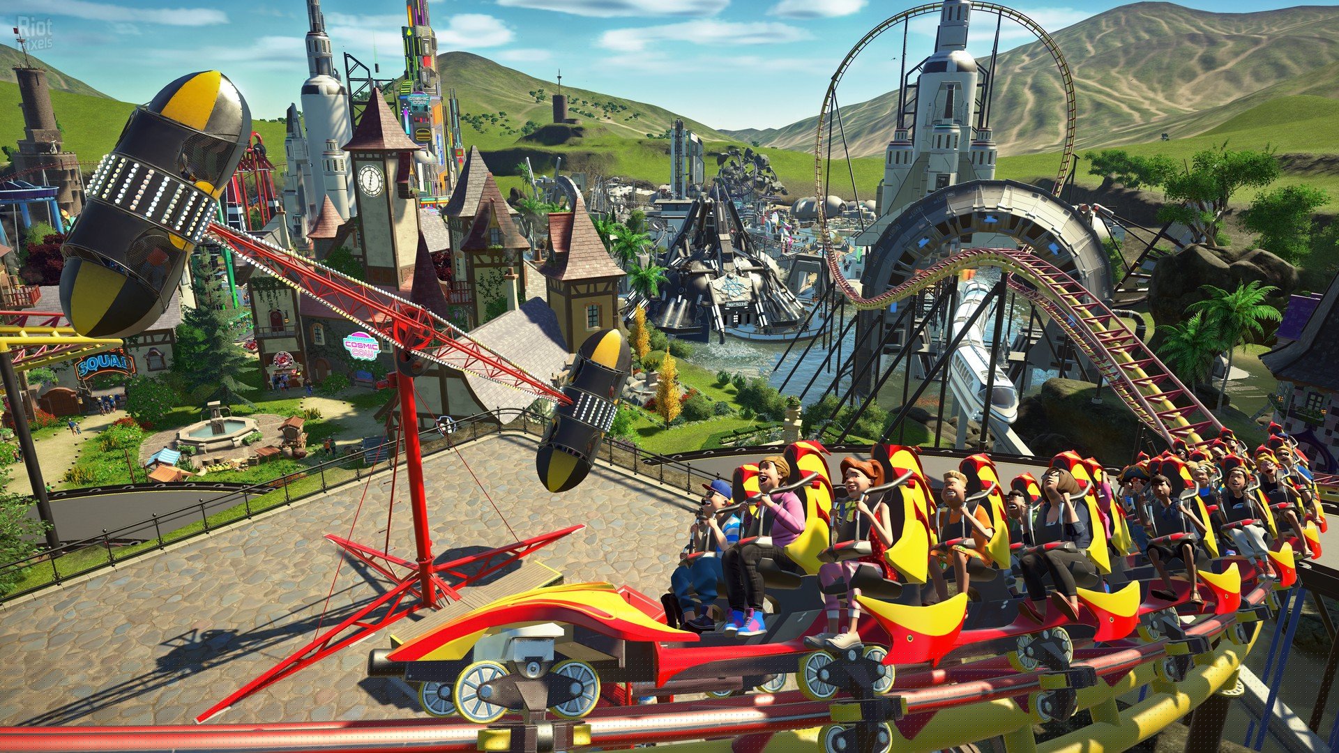[14]-Planet Coaster – v1.6.2 + 6 DLCs Download-HohohoGames
