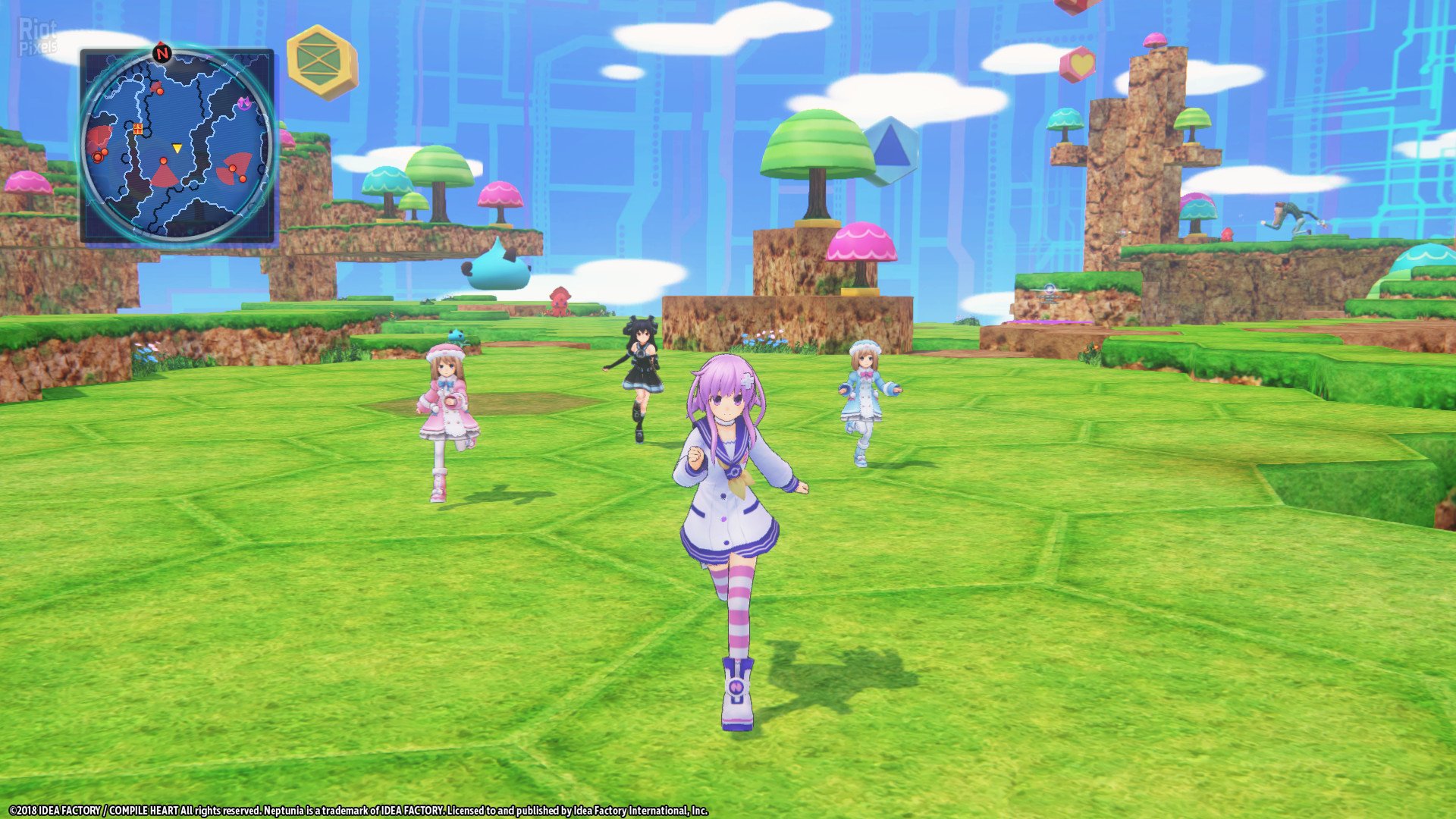 [16]-Megadimension Neptunia VIIR + 14 DLCs Download-HohohoGames