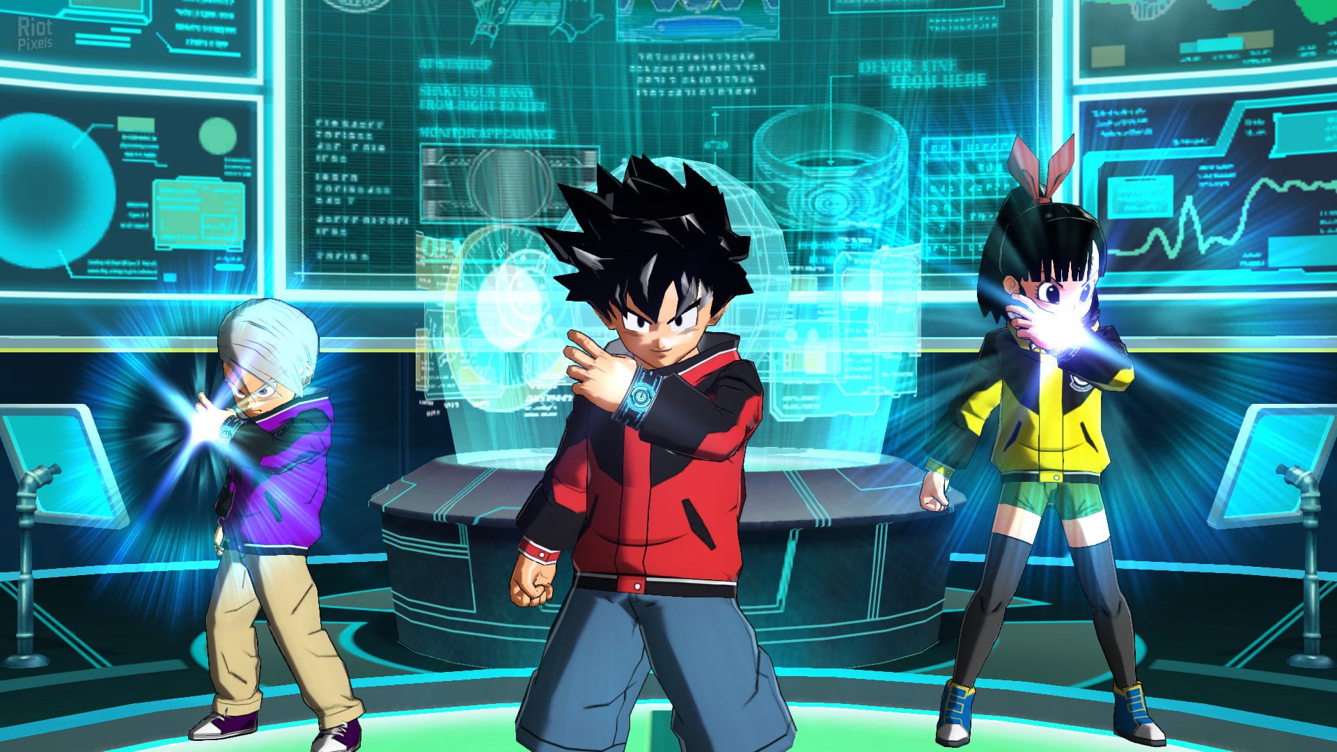 [4]-Super Dragon Ball Heroes: World Mission + 3 DLCs + Multiplayer Download-HohohoGames