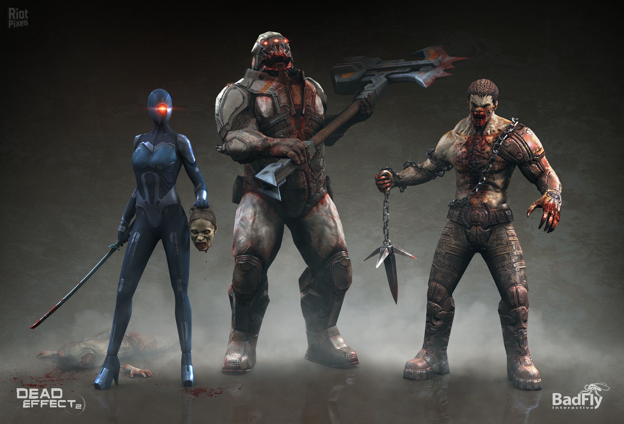 [22]-Dead Effect 2 – v190401.1357 + 2 DLCs Download-HohohoGames