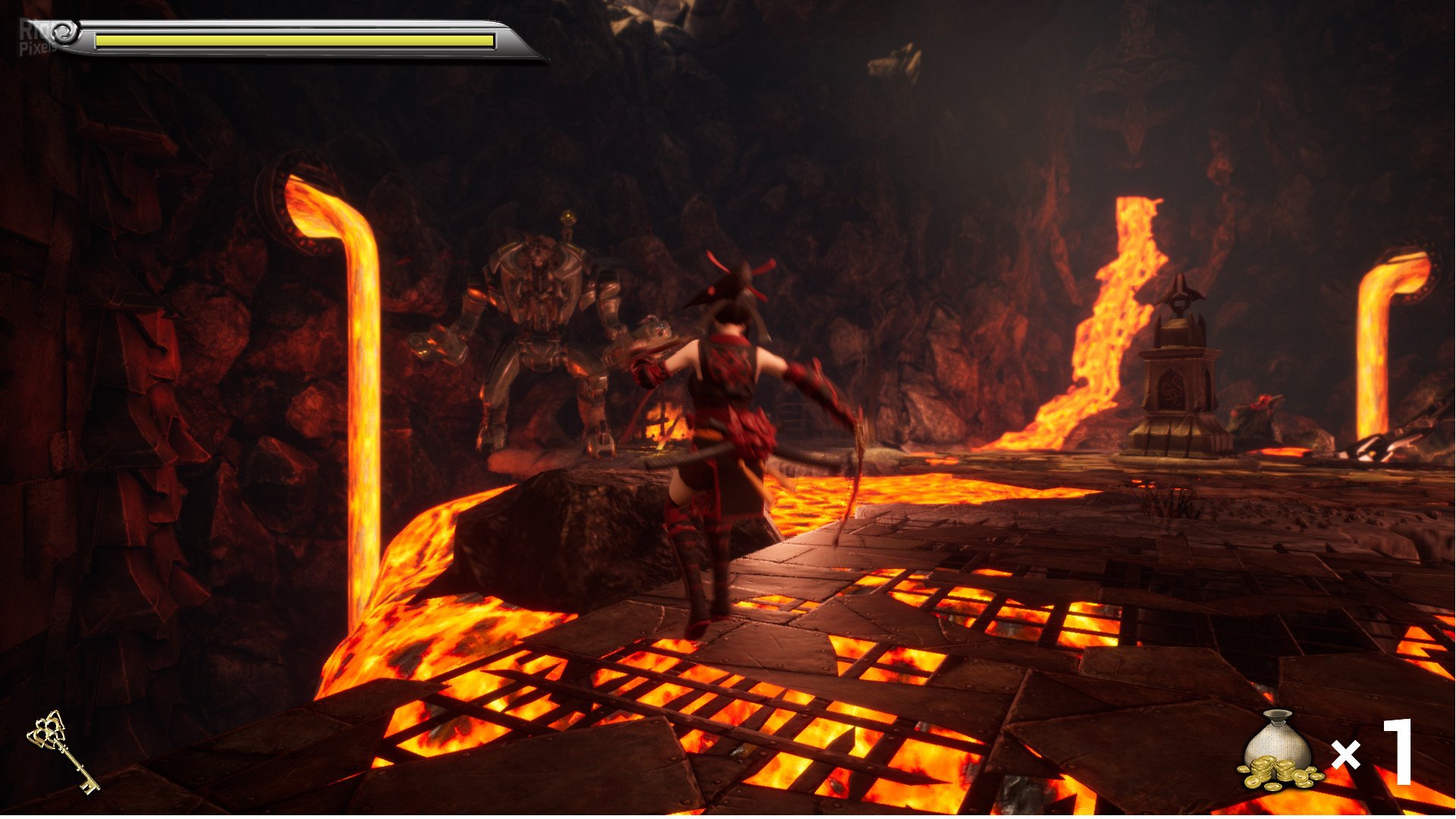 [4]-Dual Blade ~ Battle of The Female Ninja ~ Download-HohohoGames