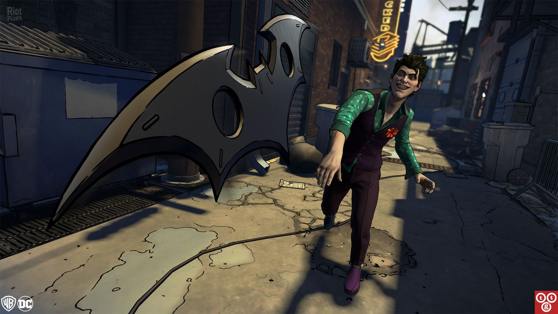 [11]-Batman: The Enemy Within – The Telltale Series – Shadows Edition Download-HohohoGames