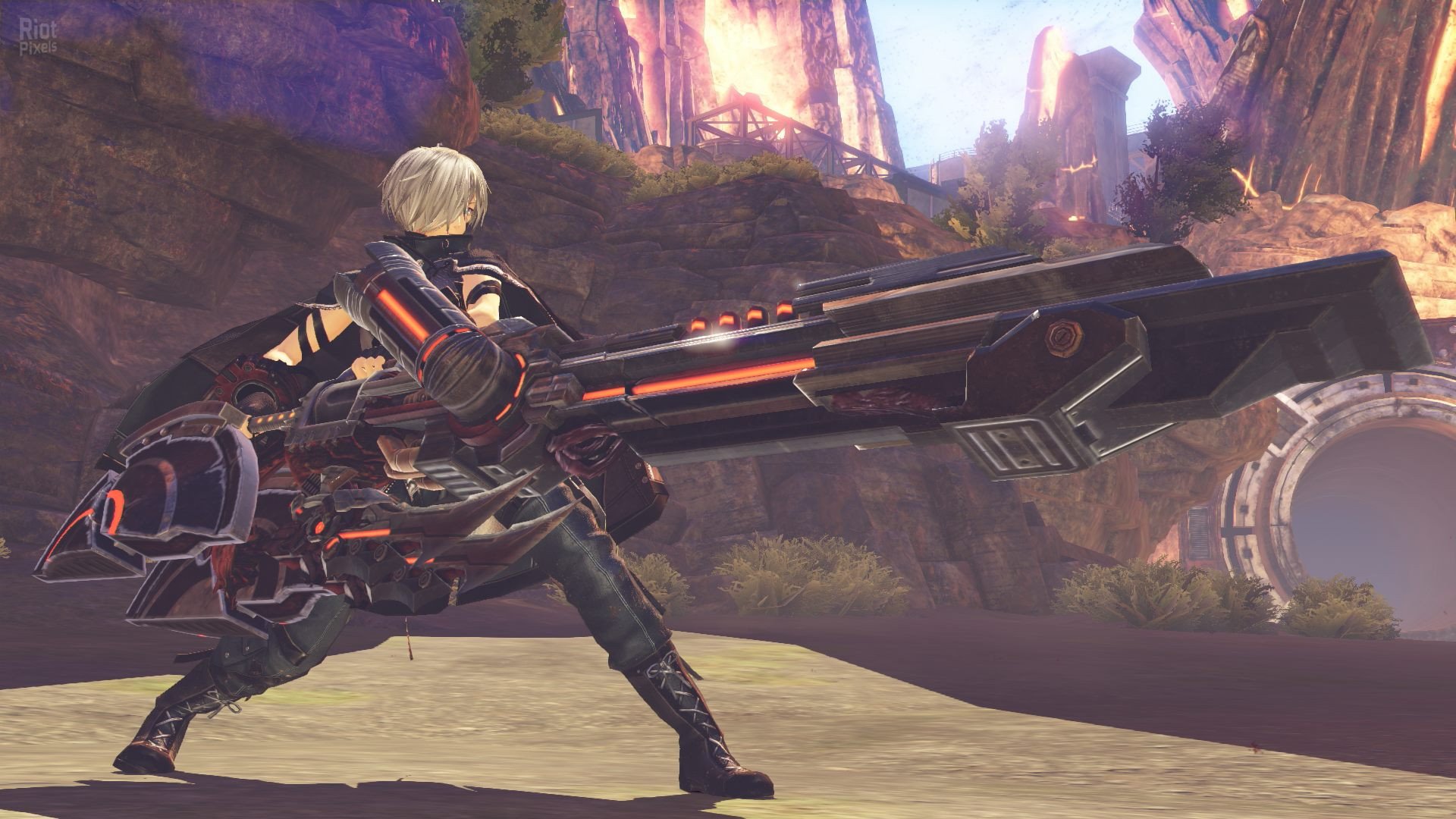 [5]-God Eater 3 – v2.50 + All DLCs + Multiplayer Download-HohohoGames