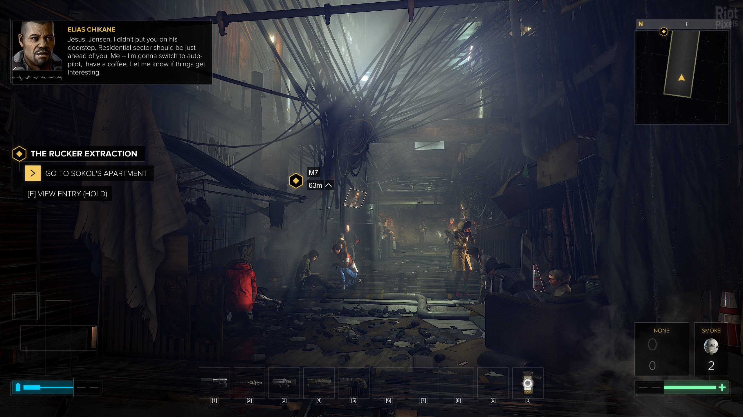 [16]-Deus Ex: Mankind Divided – Digital Deluxe Edition – v1.19 build 801.0 + All DLCs + Bonus Content (Re-repack) Download-HohohoGames
