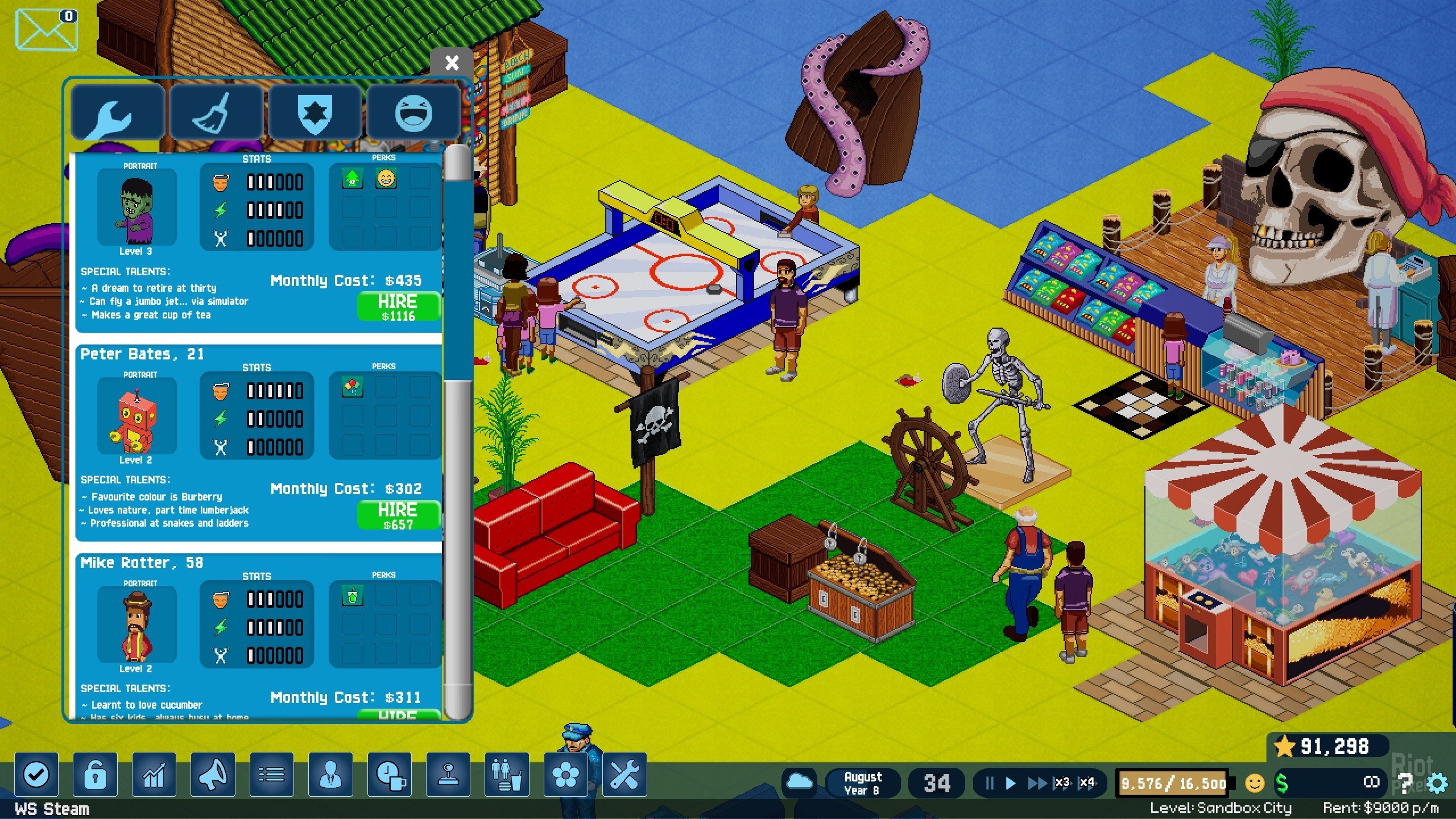 [4]-Arcade Tycoon: Simulation Download-HohohoGames
