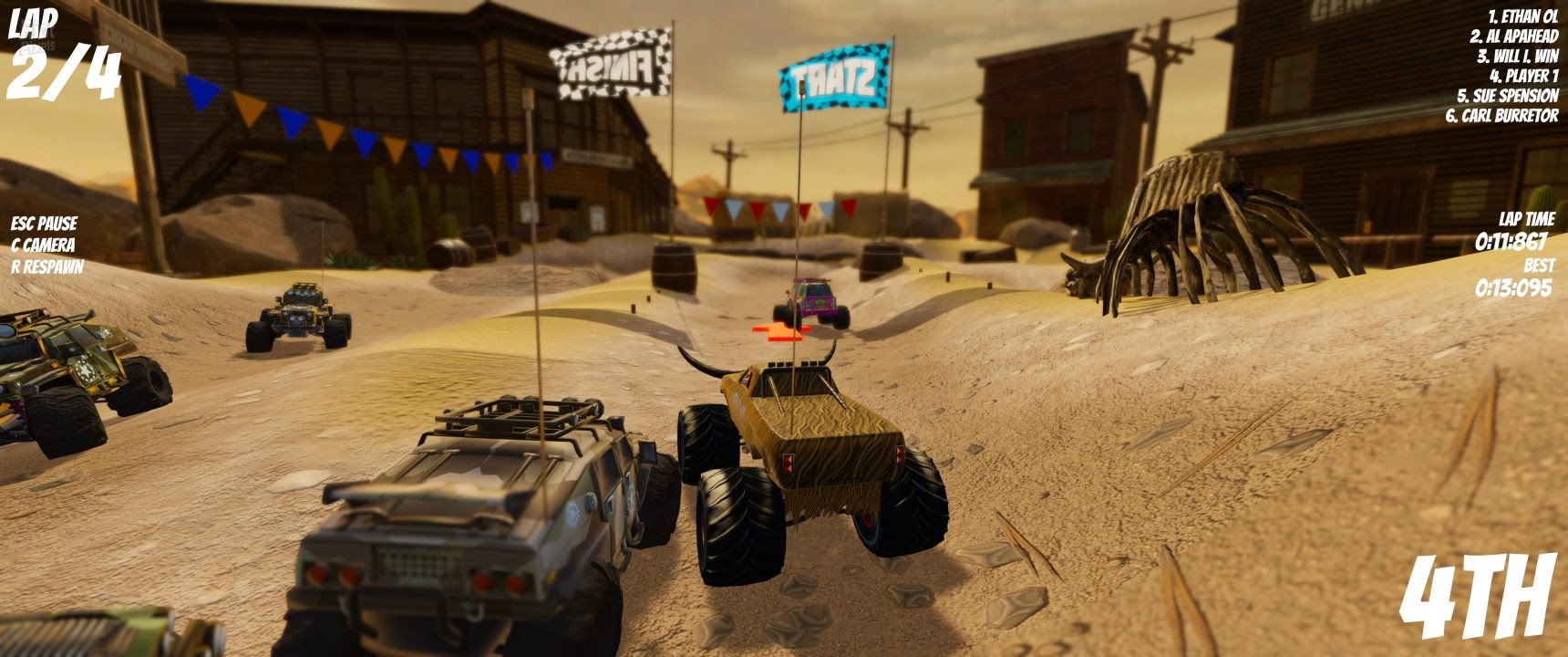 [2]-RC Rush – v1.2.7.4 Download-HohohoGames