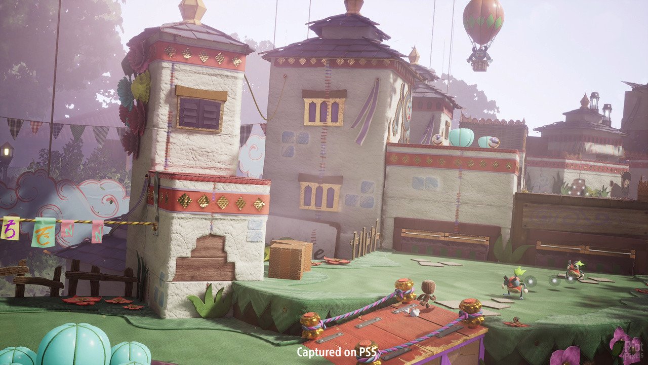 [16]-Sackboy: A Big Adventure + 3 DLCs + Bonus OST + Online/LAN Co-Op Download-HohohoGames