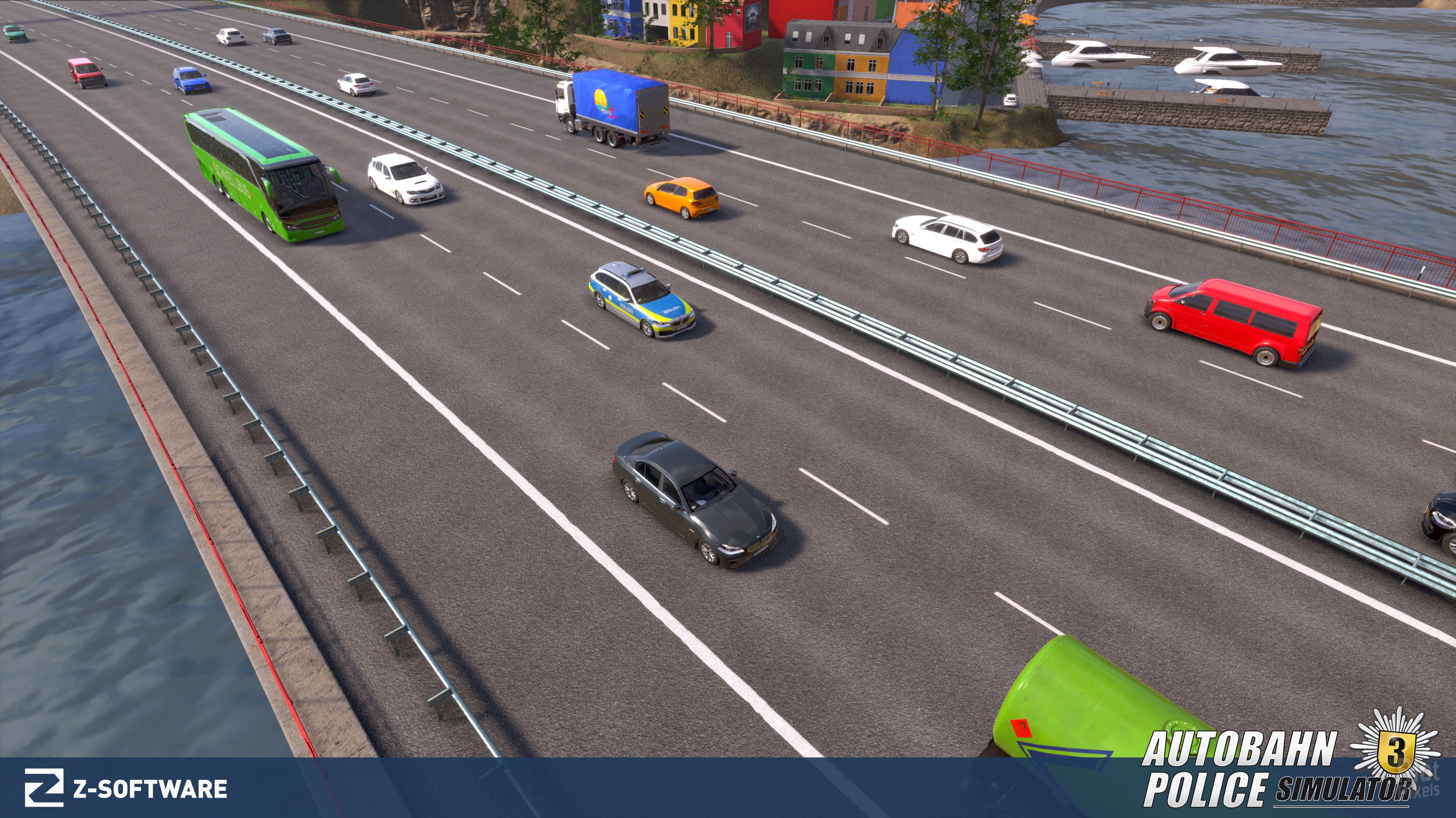 [15]-Autobahn Police Simulator 3 – v1.3.1.r47975 + Off-Road DLC Download-HohohoGames