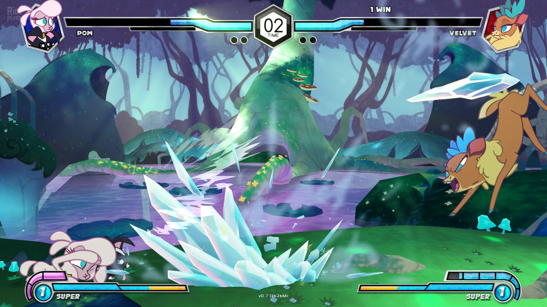 [12]-Them’s Fightin’ Herds – v6.0.0 + 7 DLCs Download-HohohoGames