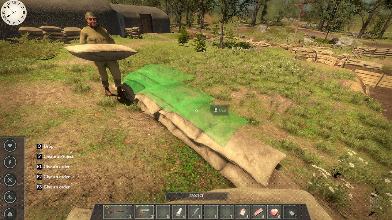 [5]-WW2: Bunker Simulator – Build 14120299 + 2 DLCs Download-HohohoGames