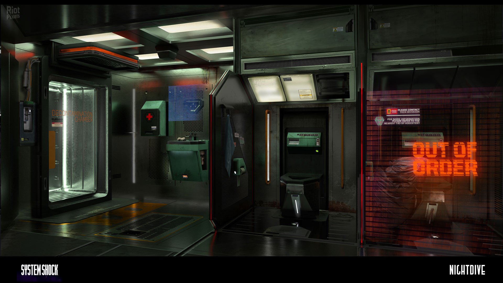 [21]-System Shock (Remake) – v1.2.18830 + Bonus Content Download-HohohoGames