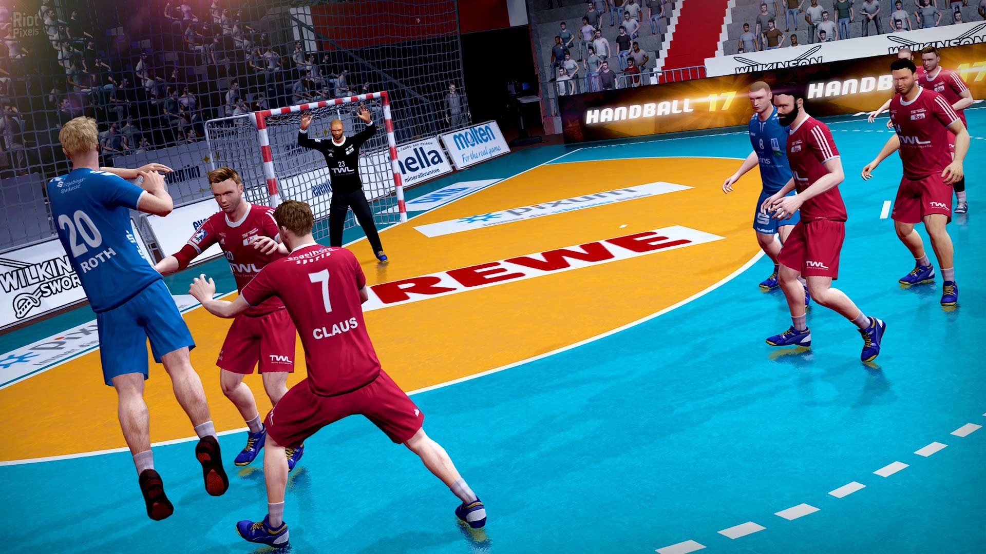 [8]-Handball 17 – Build 1464816 Download-HohohoGames