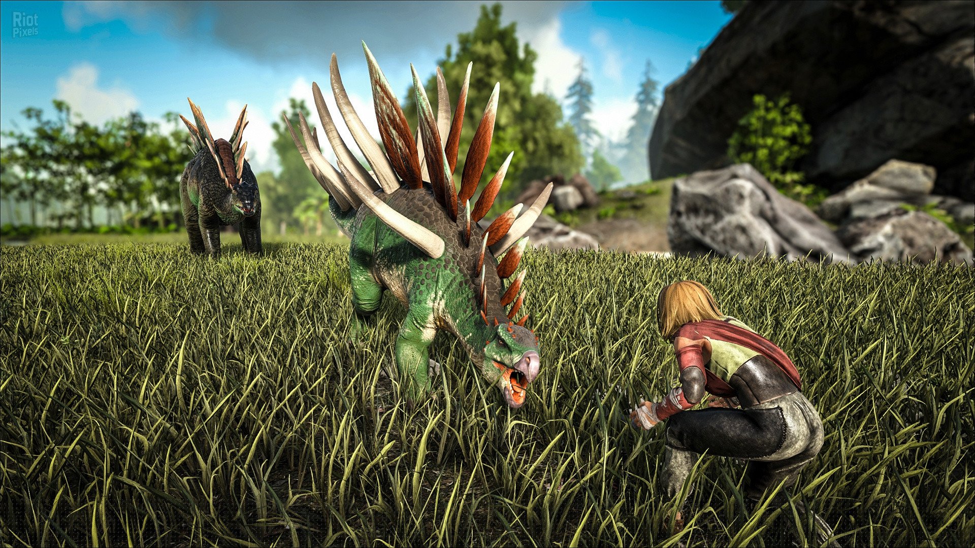 [3]-ARK: Survival Evolved – Ultimate Survivor Edition – v358.25 + All DLCs + Bonus Soundtracks Download-HohohoGames