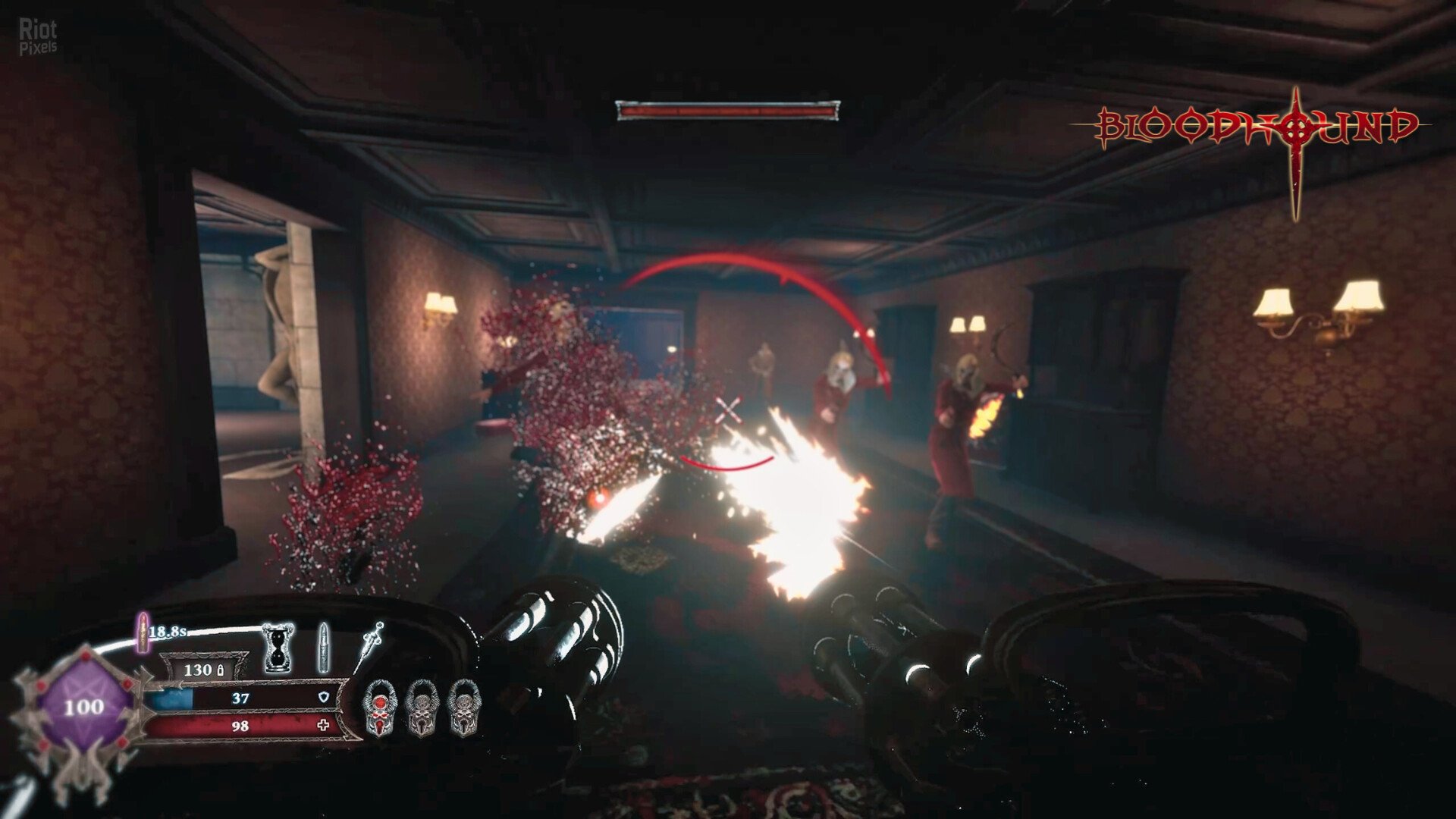 [10]-Bloodhound – Build 14109082 + Juicy Retro Style! DLC Download-HohohoGames