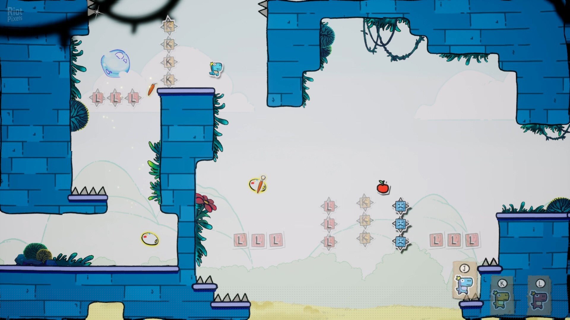 [3]-Doodle Adventure of Chameleon Download-HohohoGames