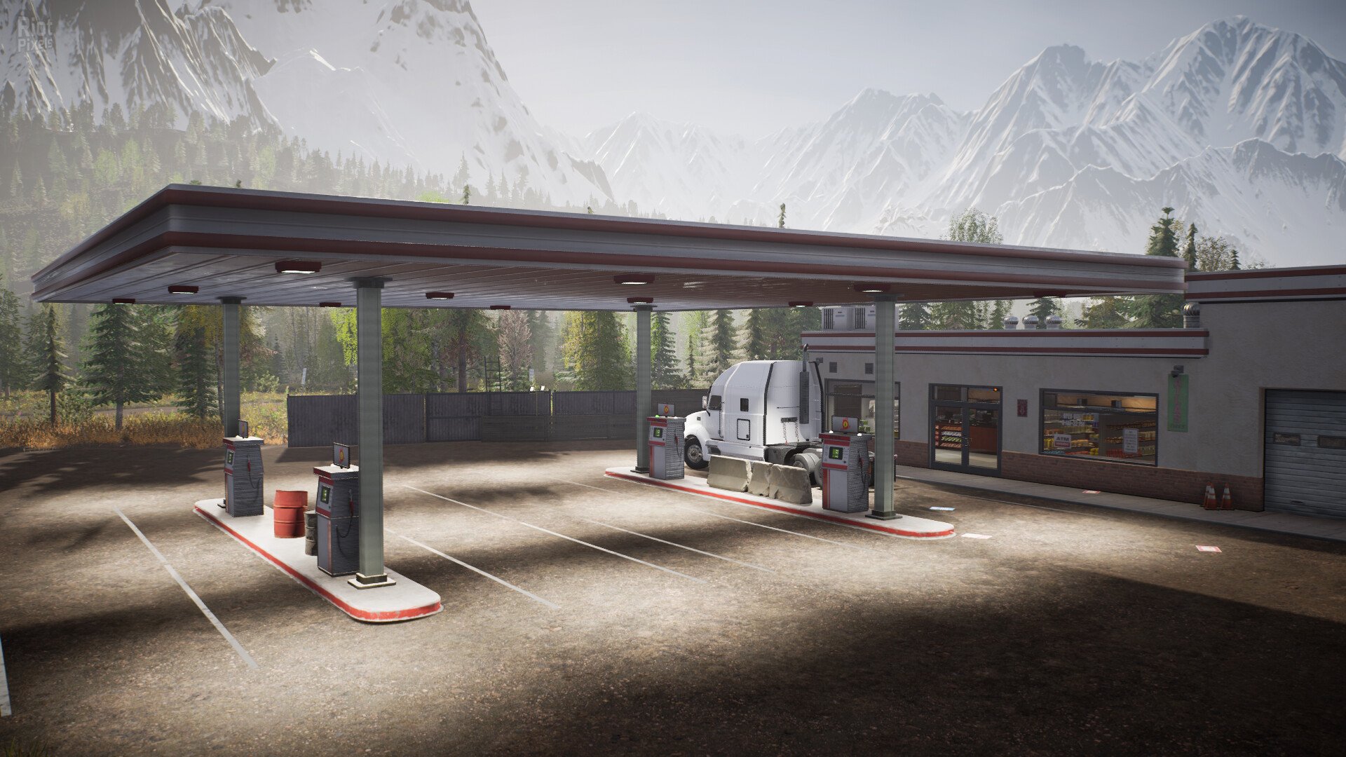 [2]-Alaskan Road Truckers: Mother Truckers Edition, v1.6 + 5 DLCs Download-HohohoGames