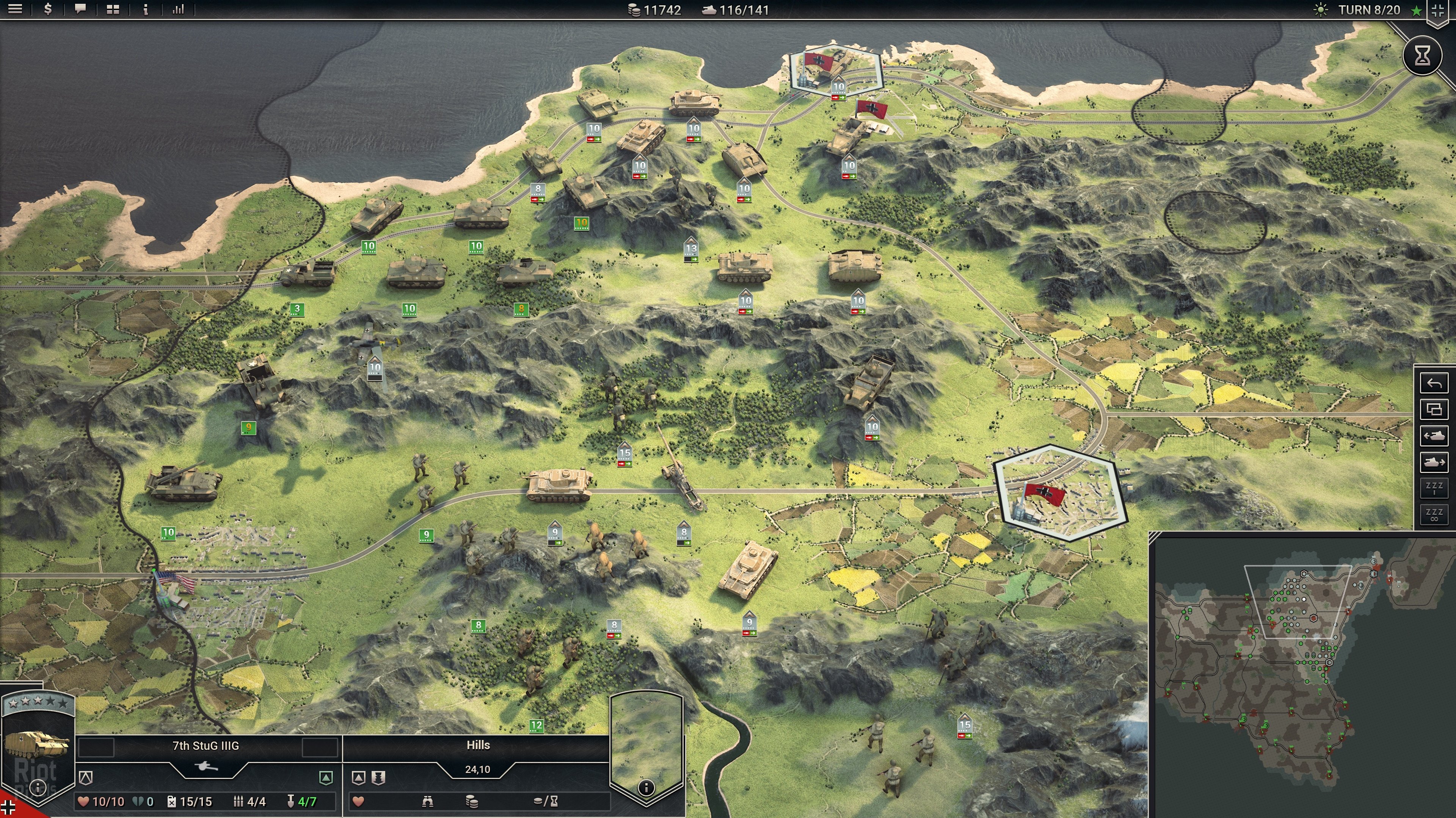[9]-Panzer Corps 2: Complete Edition – v1.14.3 + 14 DLCs + Bonus Content Download-HohohoGames