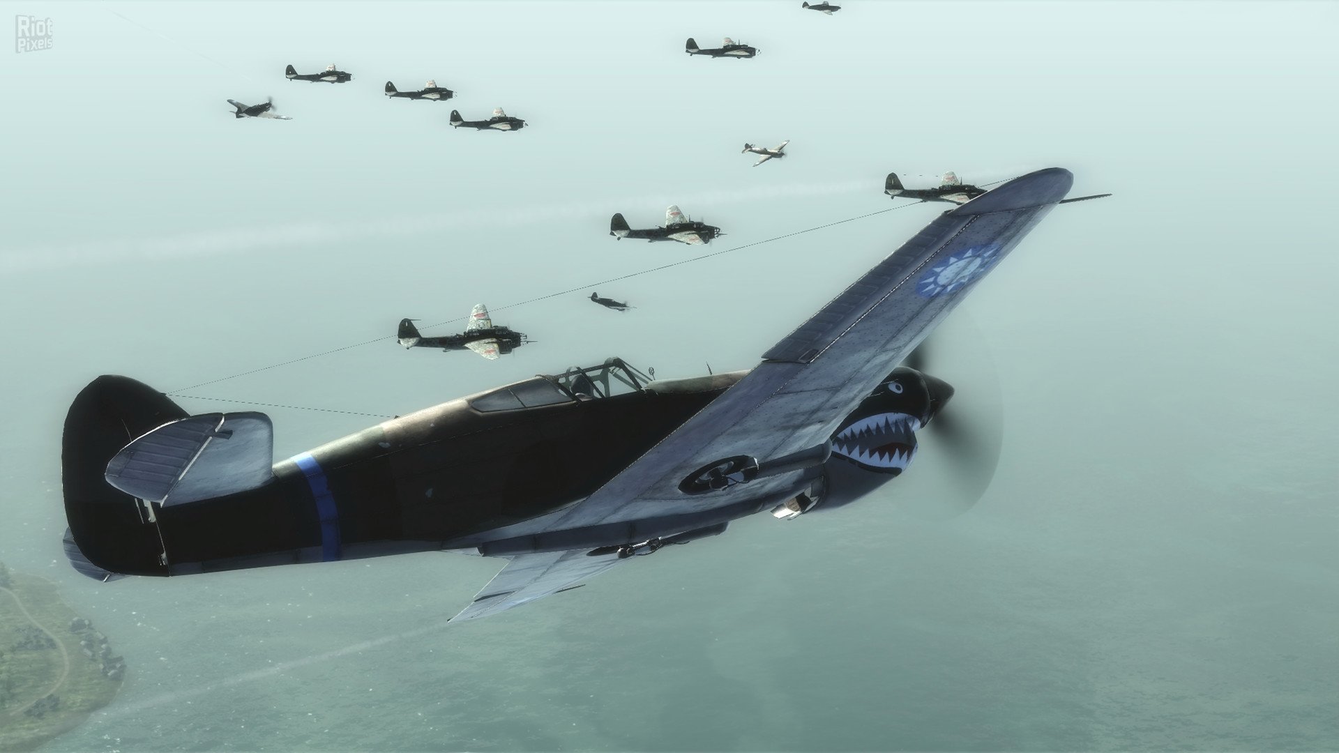 [5]-Flying Tigers: Shadows Over China – Digital Deluxe Edition Download-HohohoGames