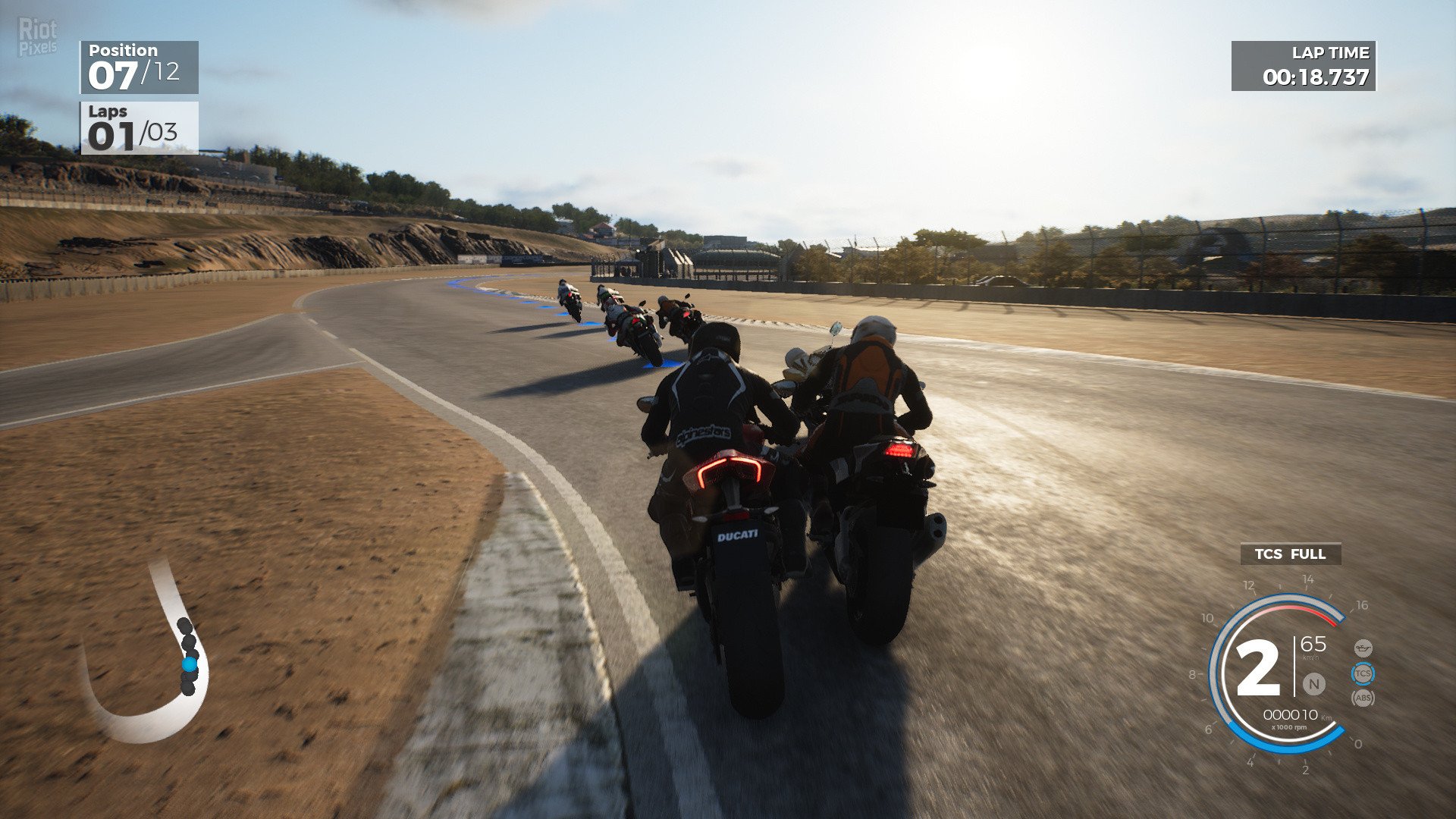 [5]-RIDE 3 – “Complete the Set” Bundle + 3 DLCs Download-HohohoGames