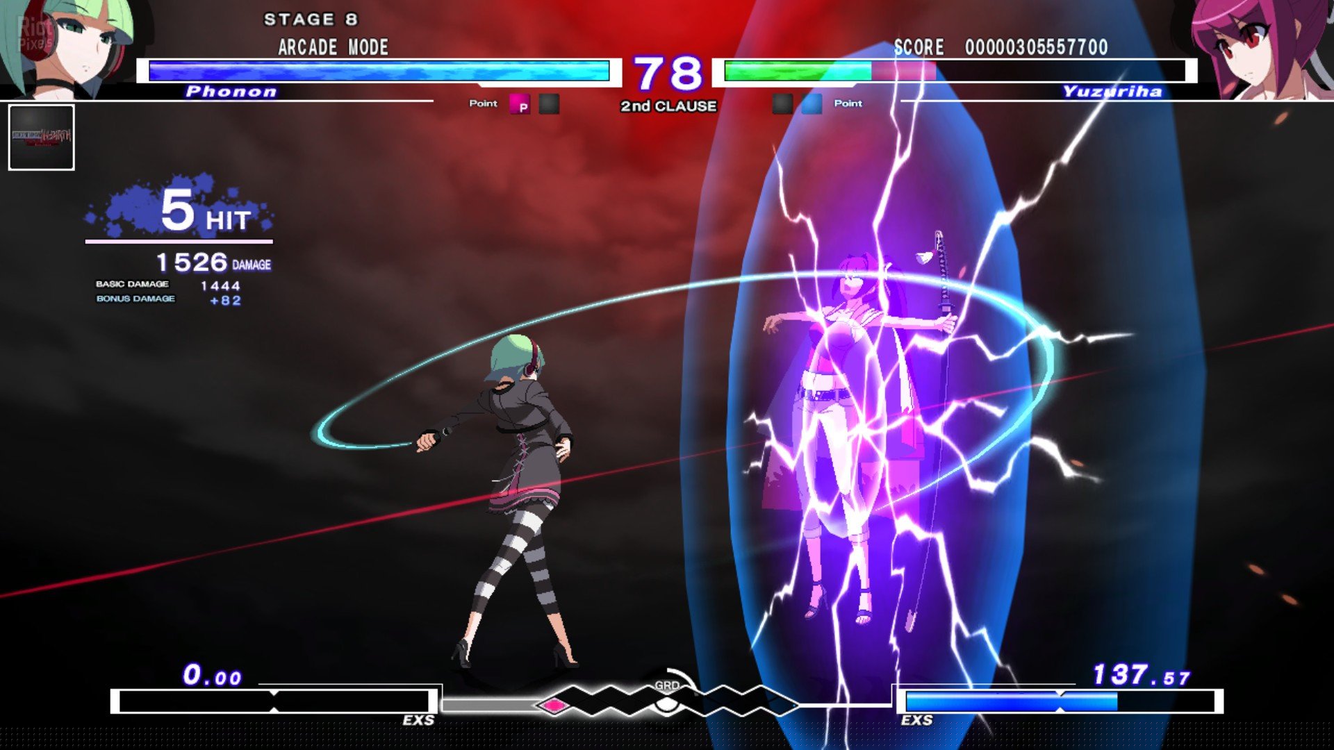 [4]-UNDER NIGHT IN-BIRTH Exe:Late[cl-r] + All DLCs & OST Download-HohohoGames