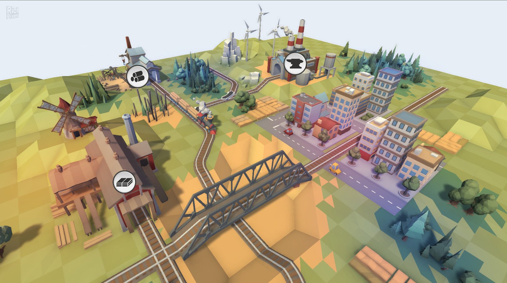 [13]-Train Valley 2 – Build #27 + 3 DLCs + Bonus OST Download-HohohoGames