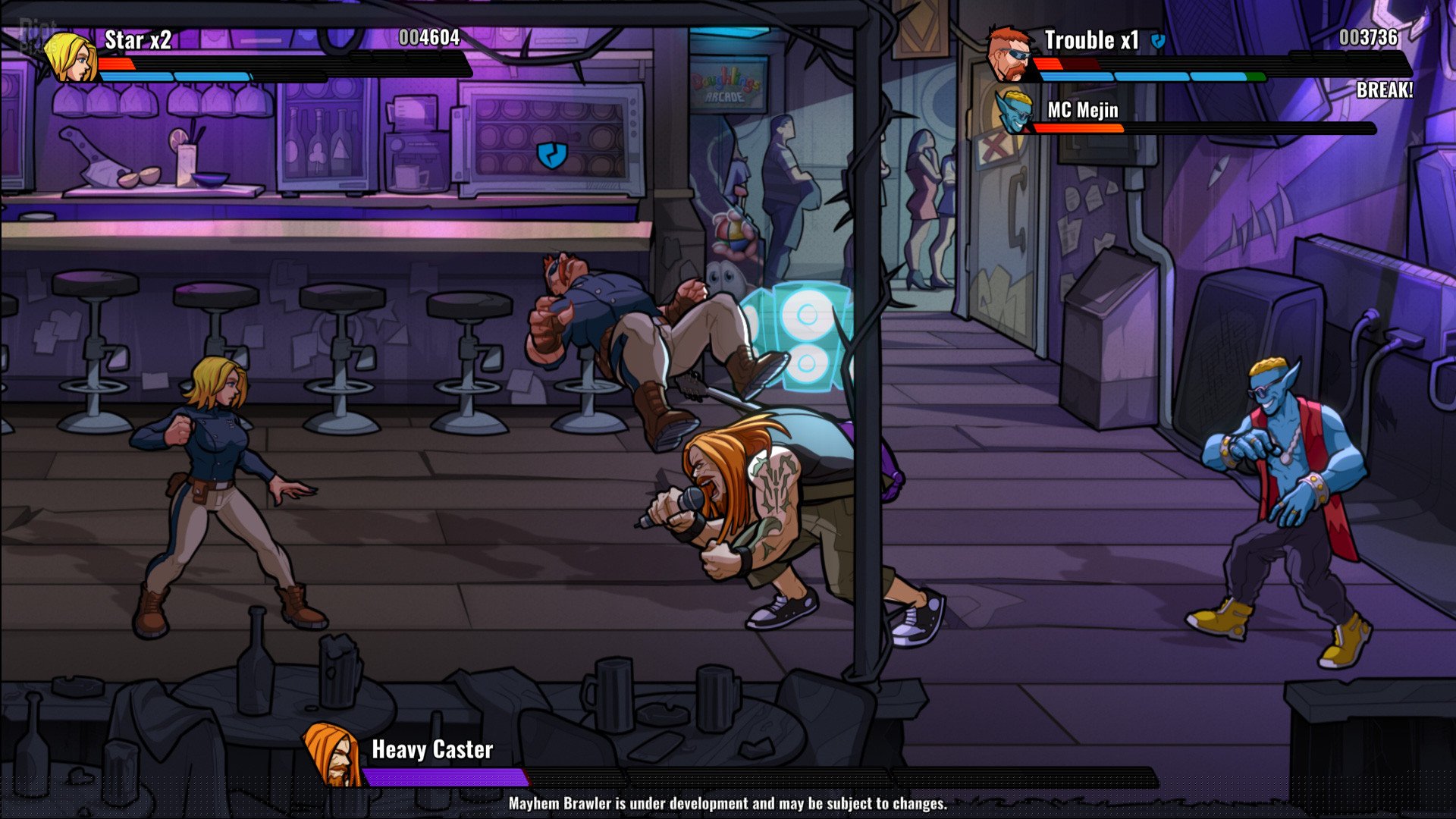 [7]-Mayhem Brawler – v2.1.9 Download-HohohoGames