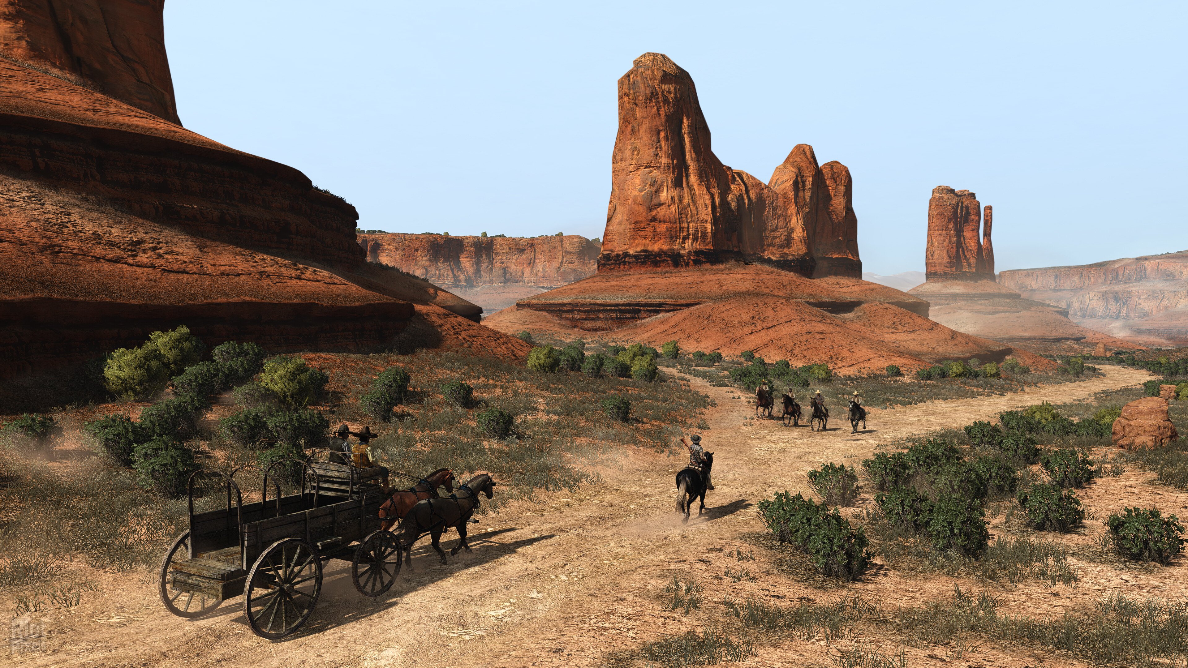 [4]-Red Dead Redemption – v1.0.1 + Undead Nightmare DLC + Bonus Content + Switch Emulators Download-HohohoGames