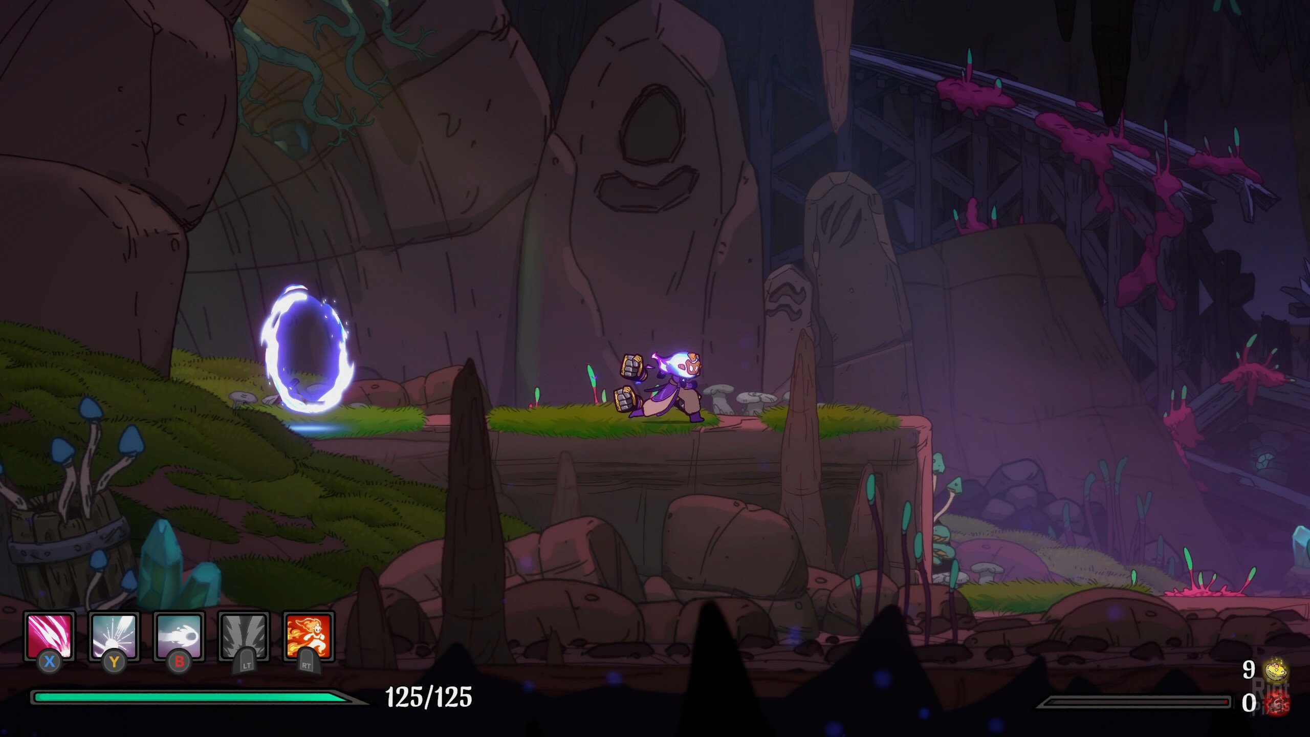 [8]-Spiritfall – v1.0.05 Download-HohohoGames