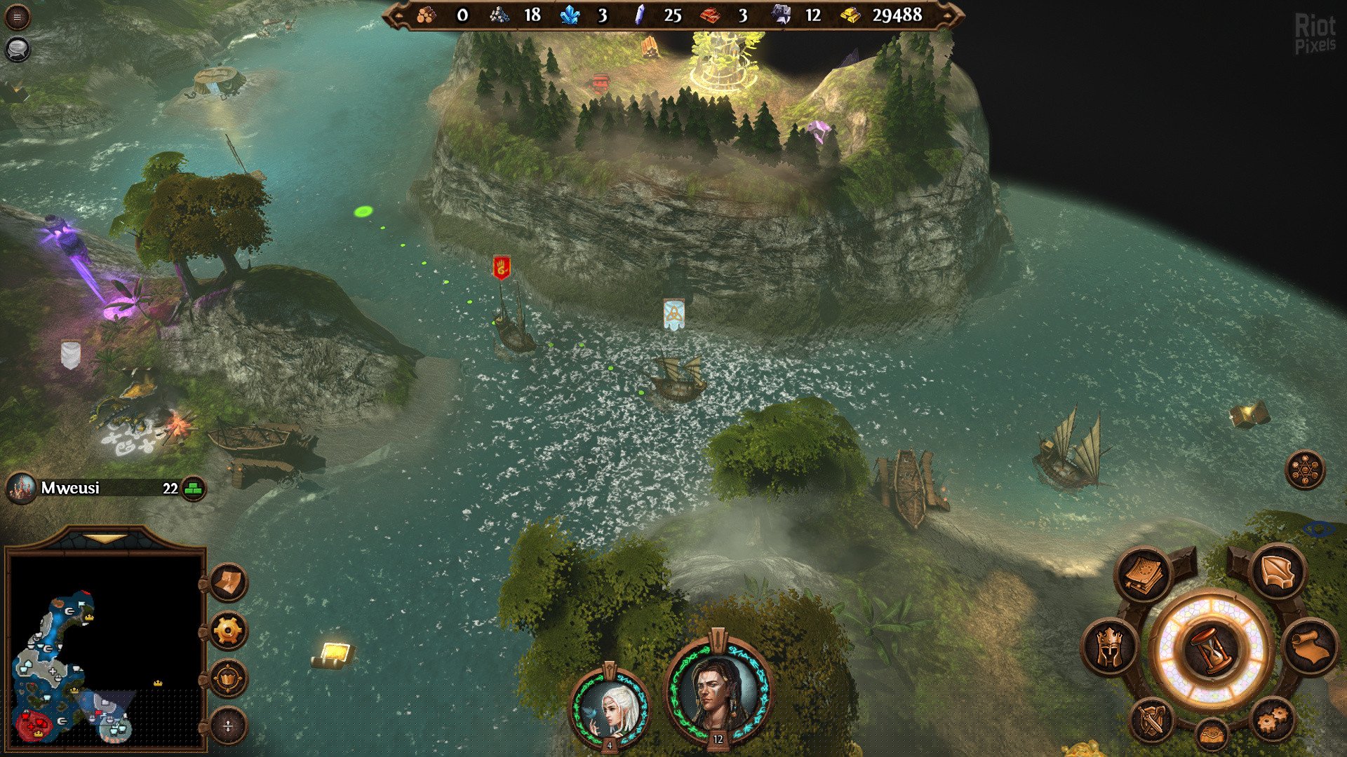 [9]-Might & Magic: Heroes VII – v2.2.1-40632 + All DLCs & Bonus Soundtrack Download-HohohoGames