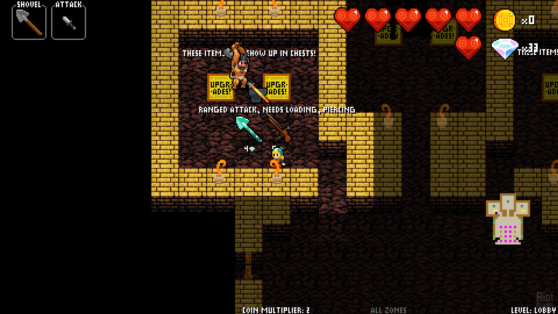[2]-Crypt of the NecroDancer: ULTIMATE PACK – v4.1.0-b5142 + 3 DLCs + Bonus Content Download-HohohoGames