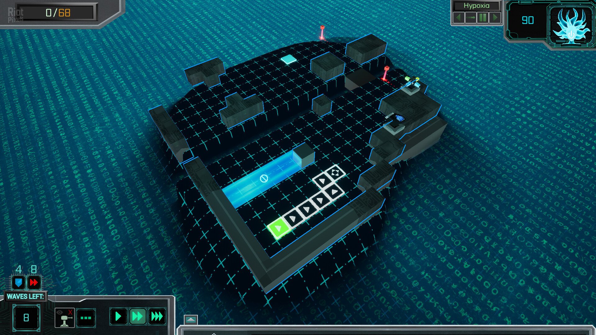 [2]-Bytes: The Reverse Tower Defense Download-HohohoGames