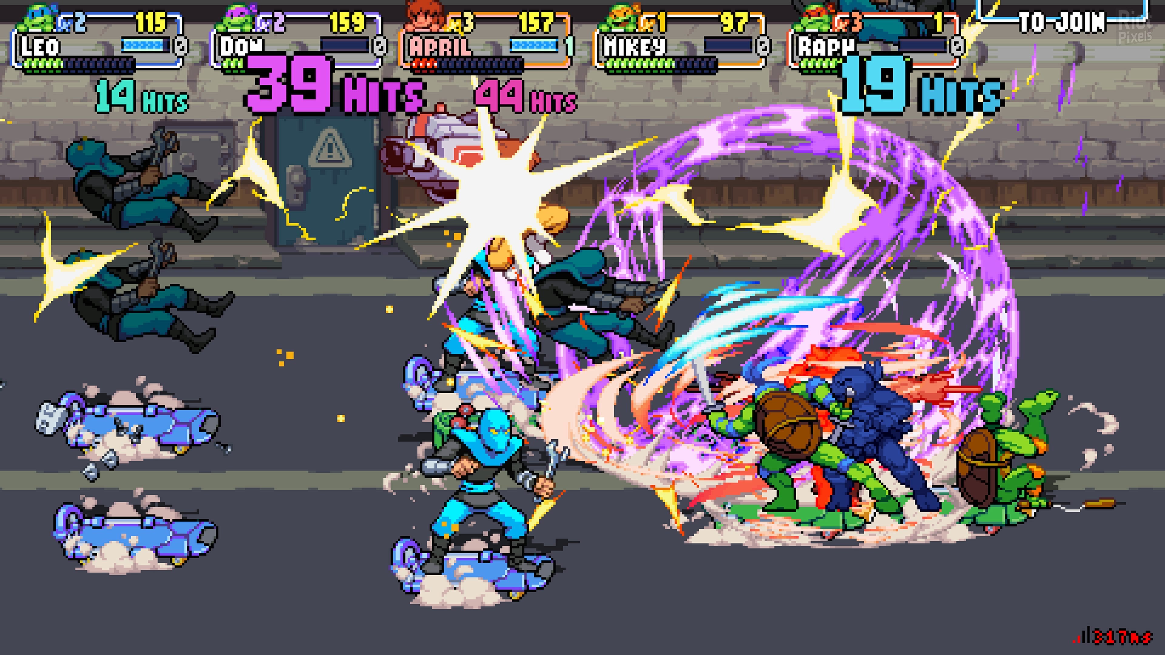 [15]-Teenage Mutant Ninja Turtles: Shredder’s Revenge – Ultimate Edition, v1.0.0.349 + 2 DLCs + Bonus OSTs Download-HohohoGames