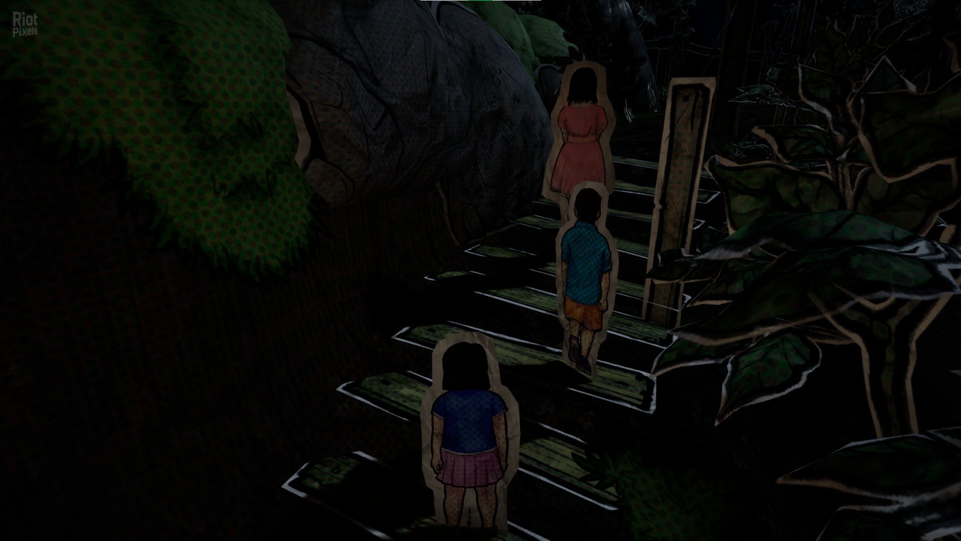 [12]-Paper Ghost Stories: Third Eye Open – v1.0.4 + Bonus Soundtrack Download-HohohoGames